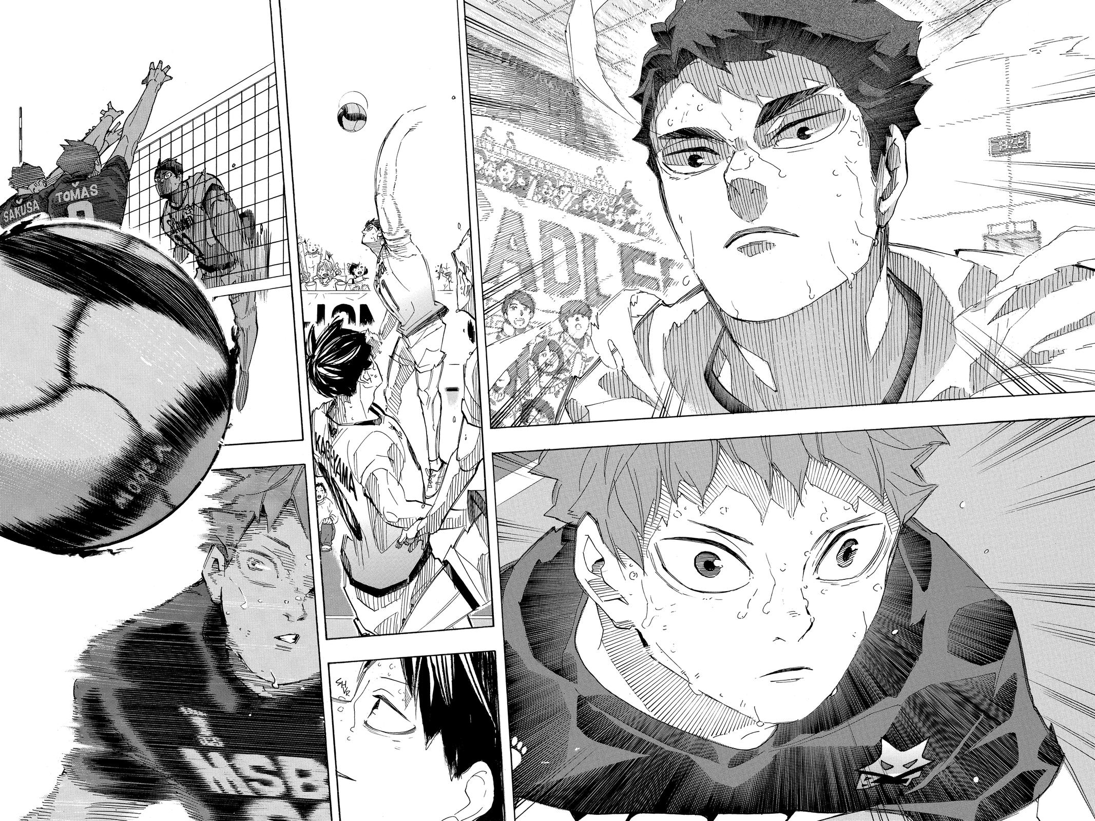 Haikyu!! Chap 397 - Next Chap 398