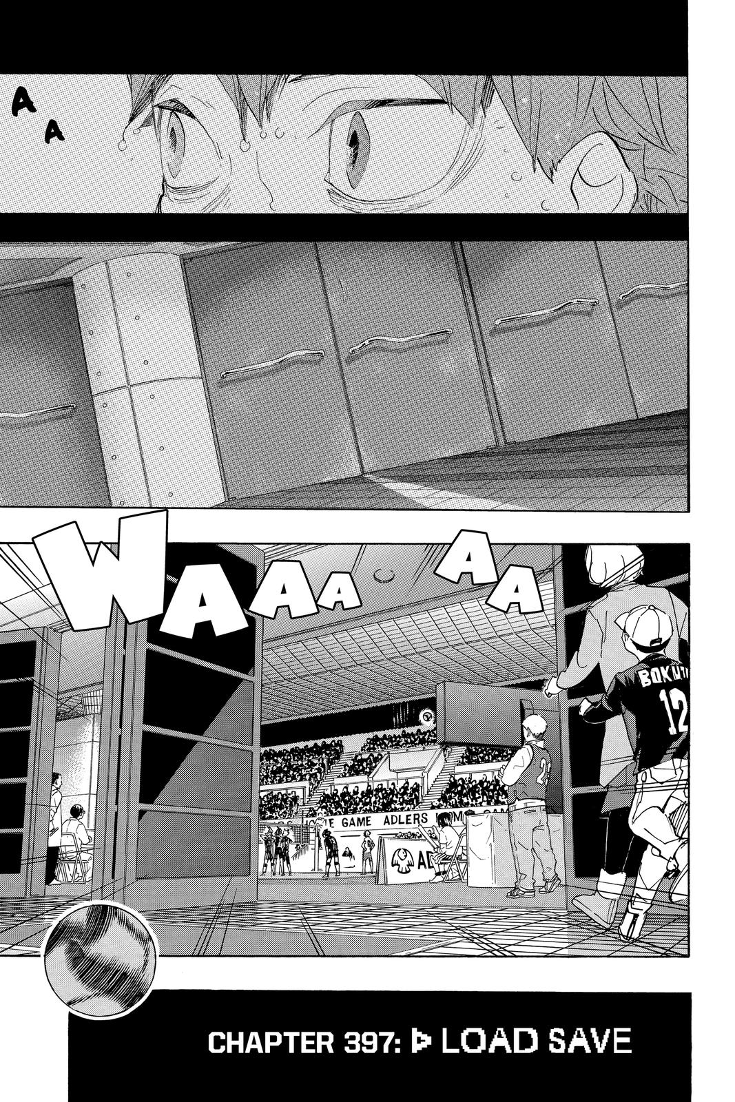 Haikyu!! Chap 397 - Next Chap 398