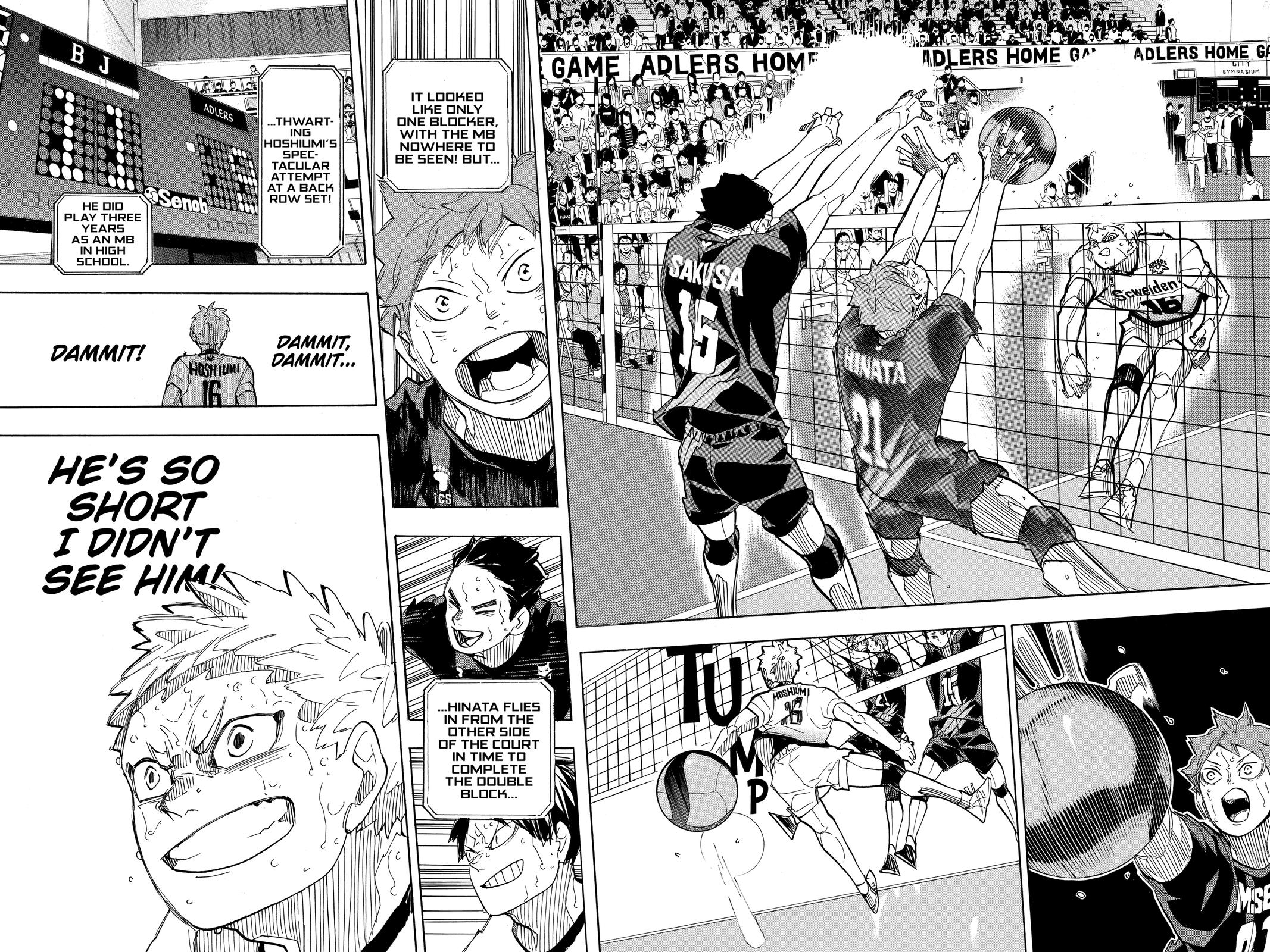 Haikyu!! Chap 397 - Next Chap 398