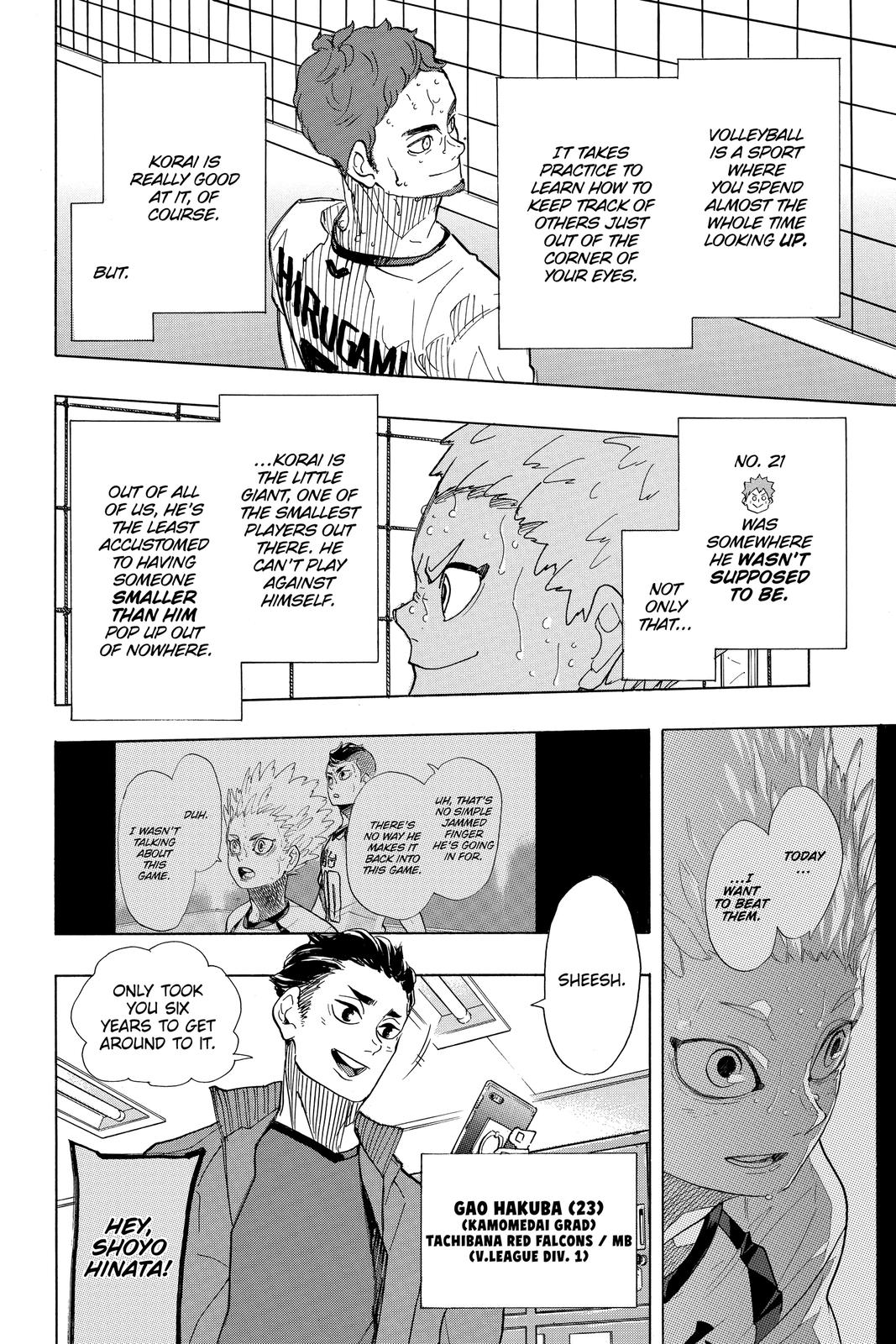 Haikyu!! Chap 397 - Next Chap 398