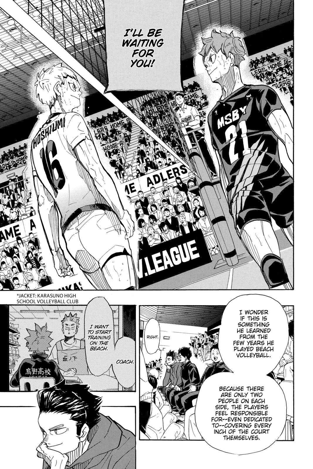 Haikyu!! Chap 397 - Next Chap 398