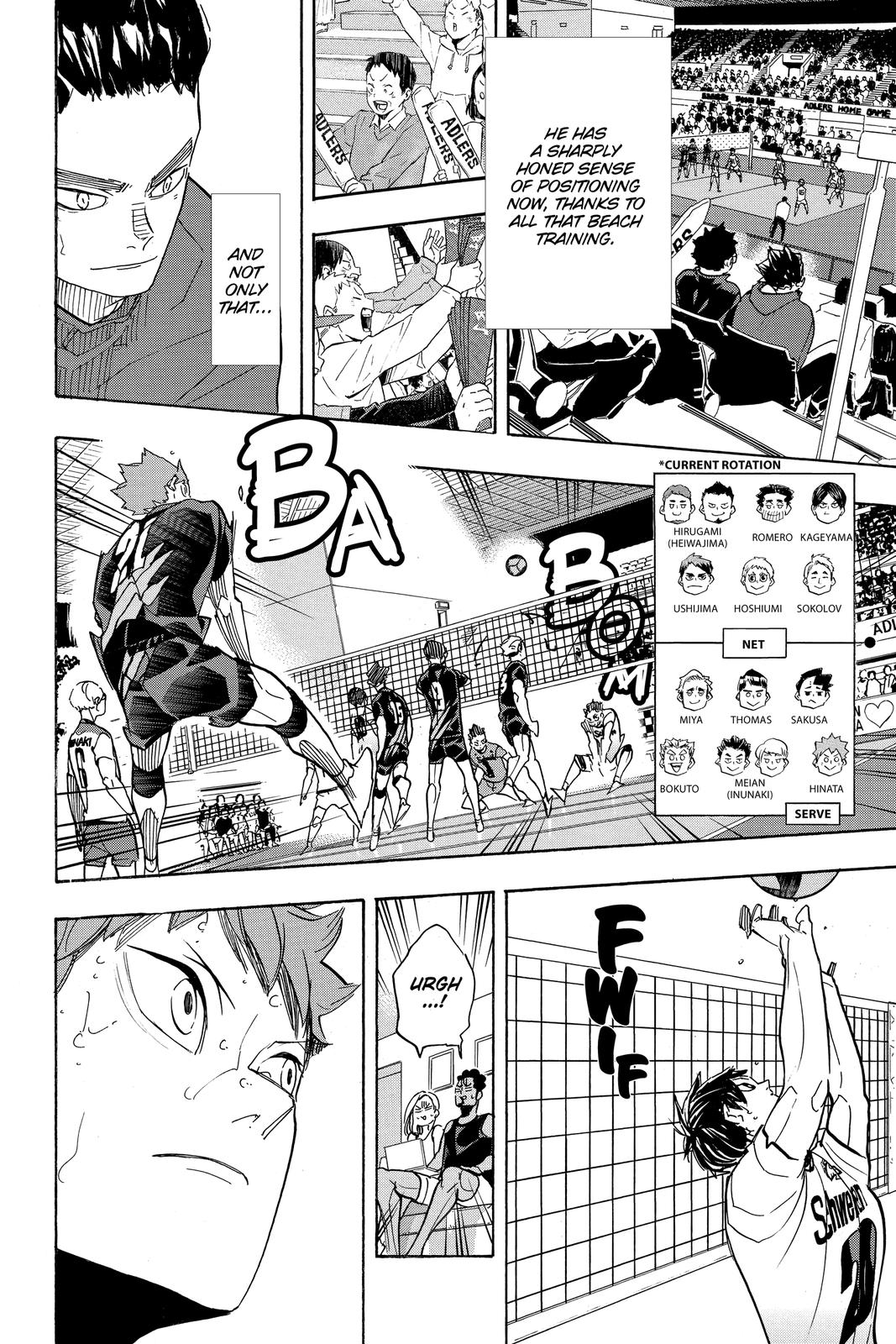 Haikyu!! Chap 397 - Next Chap 398