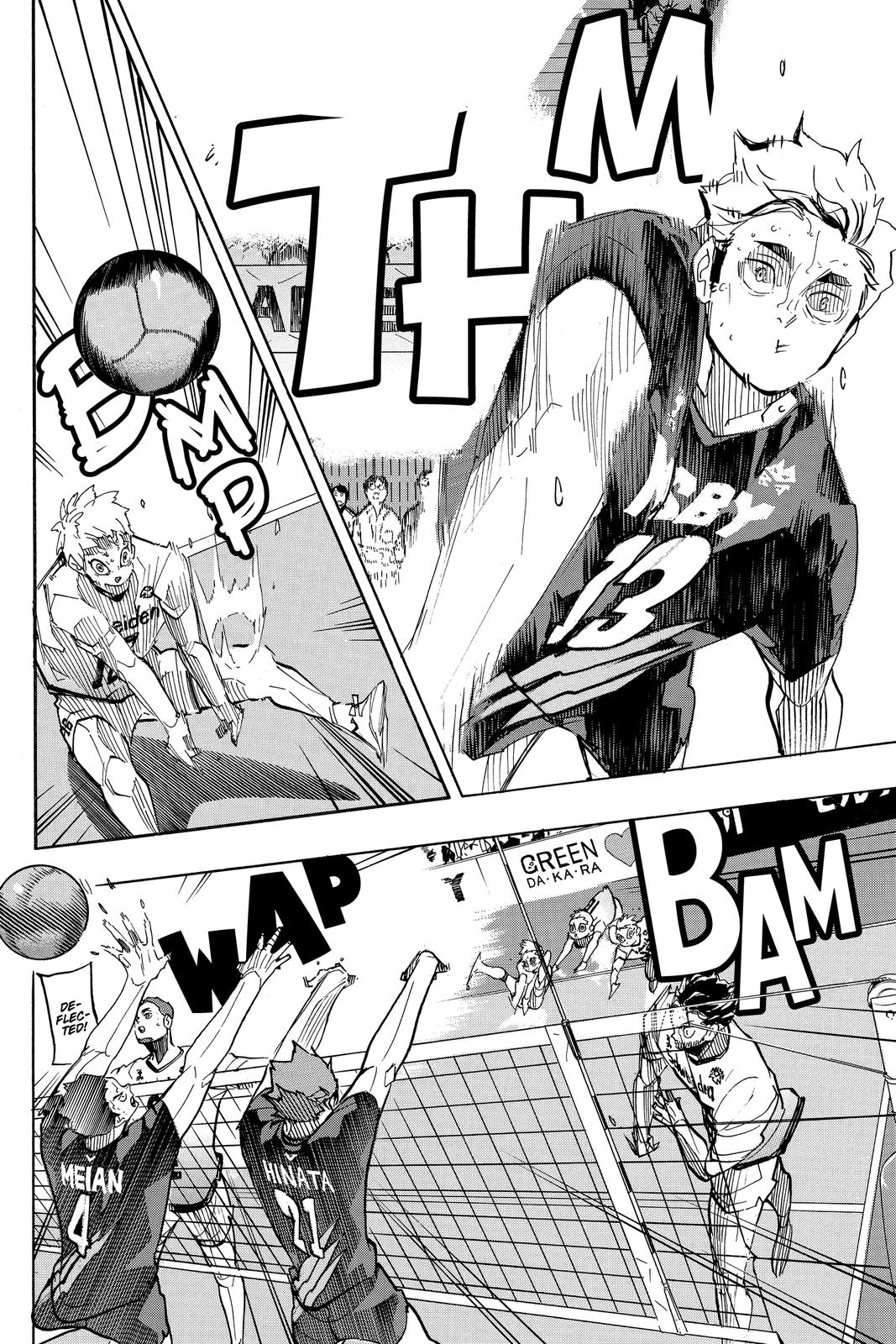 Haikyu!! Chap 397 - Next Chap 398