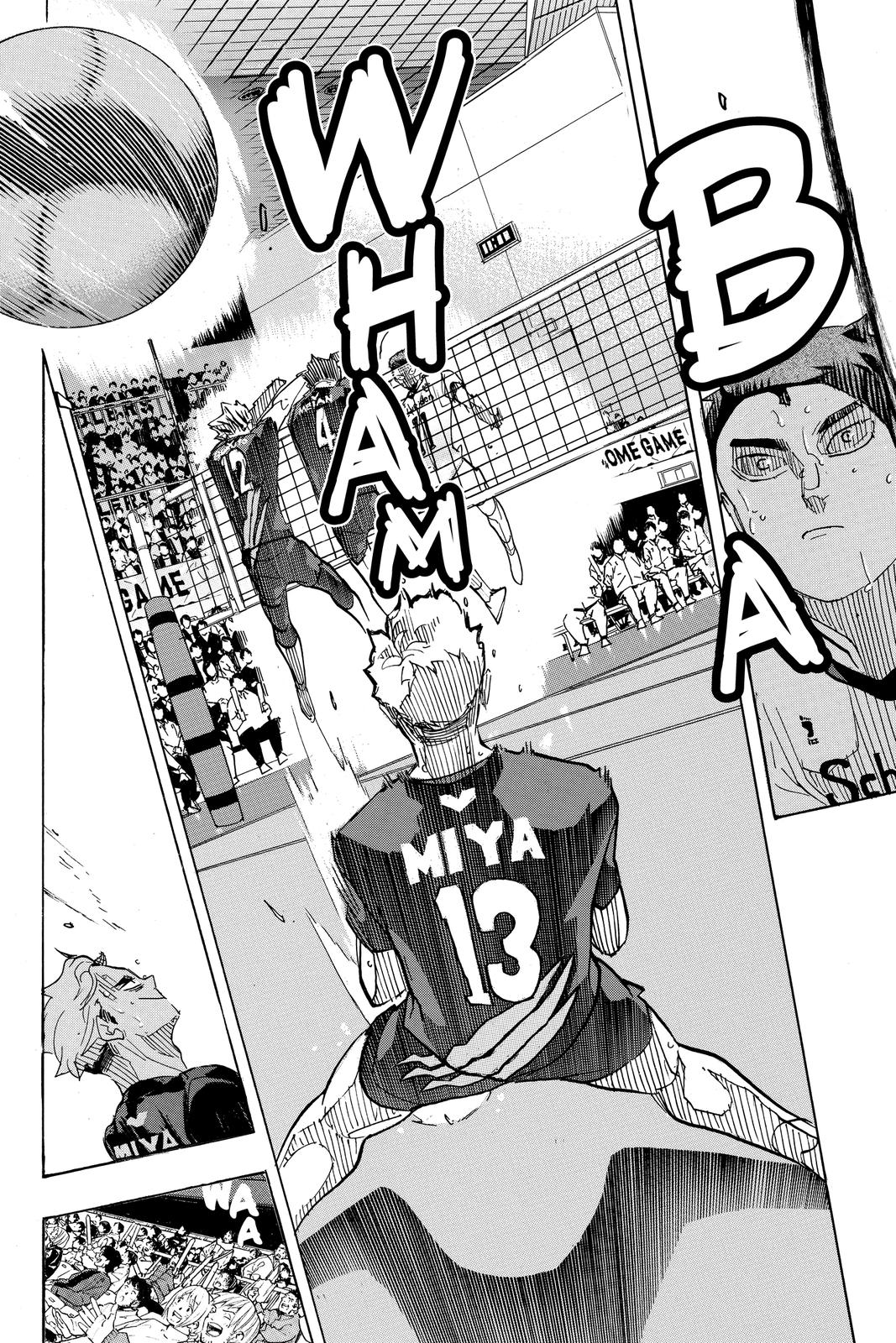 Haikyu!! Chap 397 - Next Chap 398