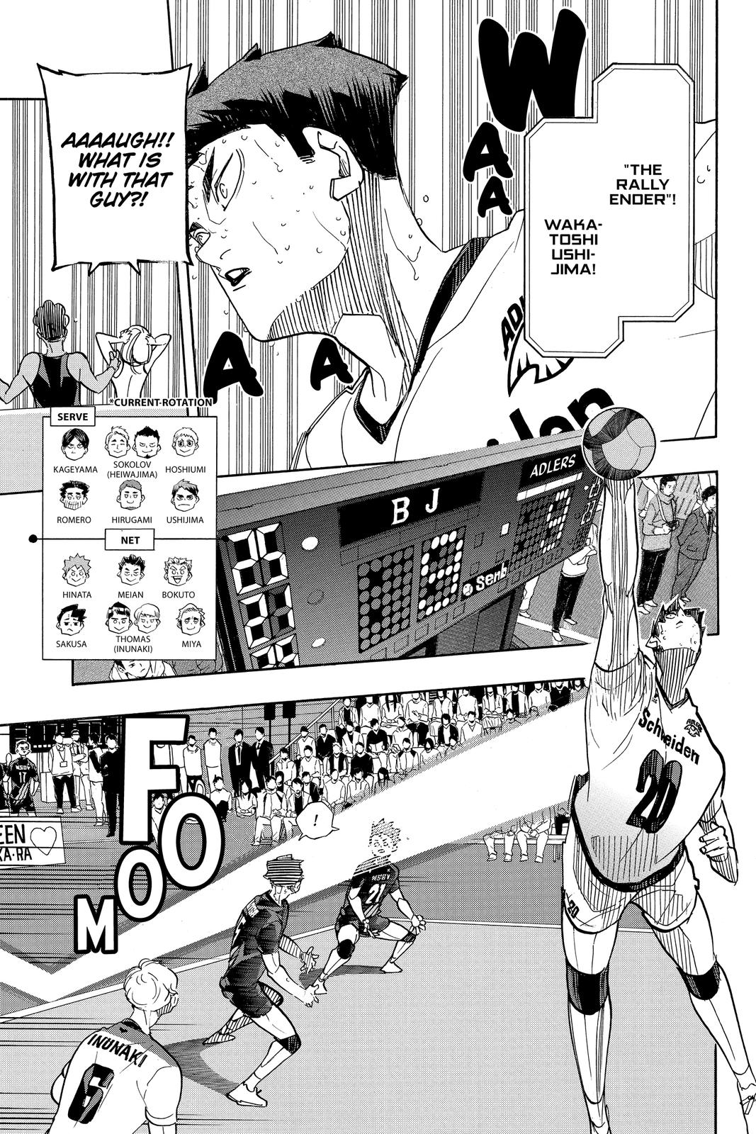 Haikyu!! Chap 397 - Next Chap 398