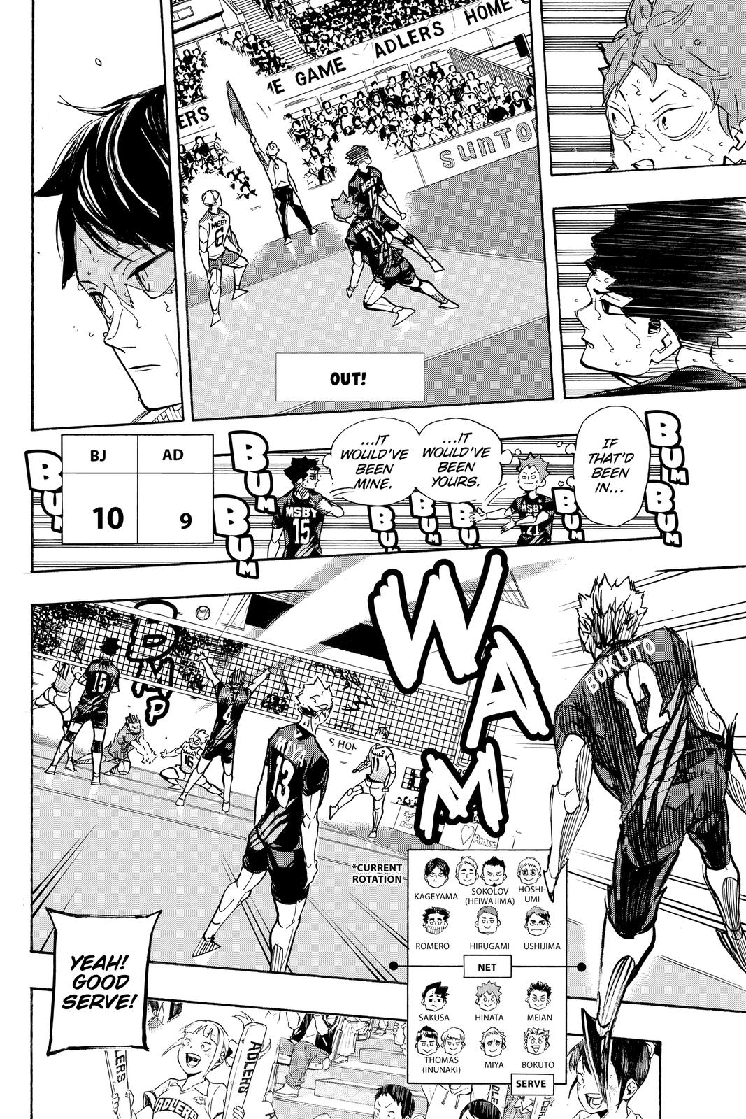 Haikyu!! Chap 397 - Next Chap 398