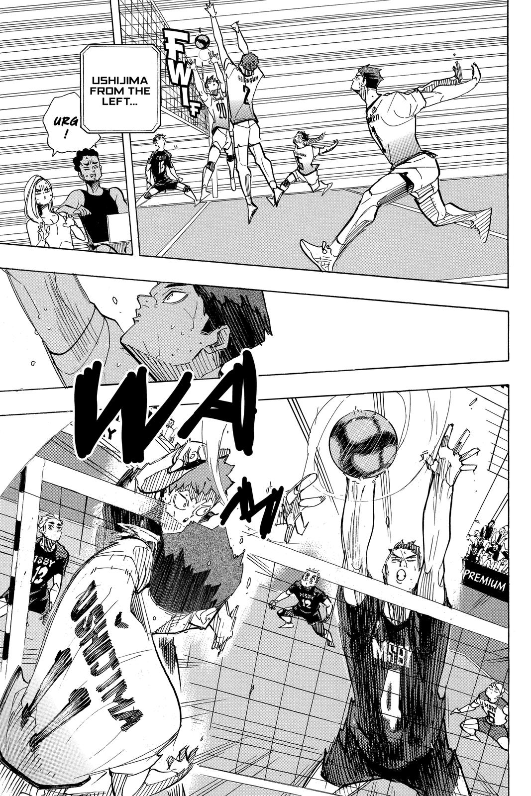 Haikyu!! Chap 397 - Next Chap 398