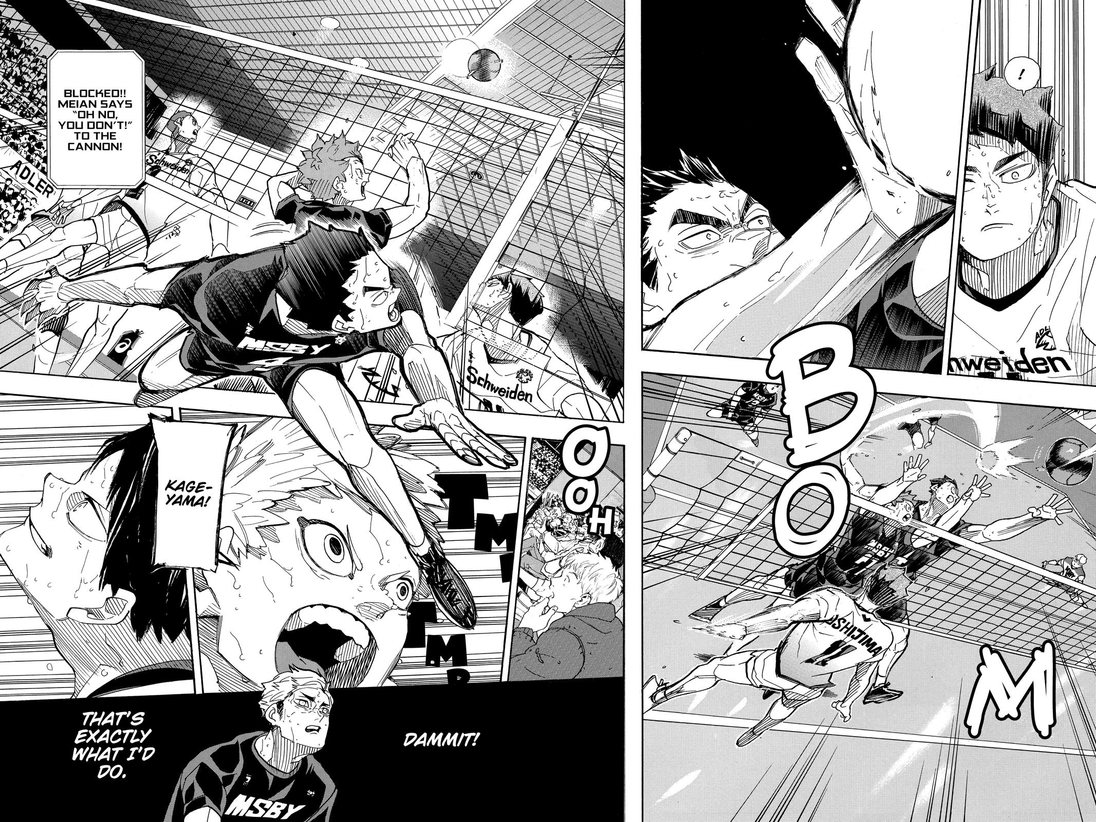 Haikyu!! Chap 397 - Next Chap 398