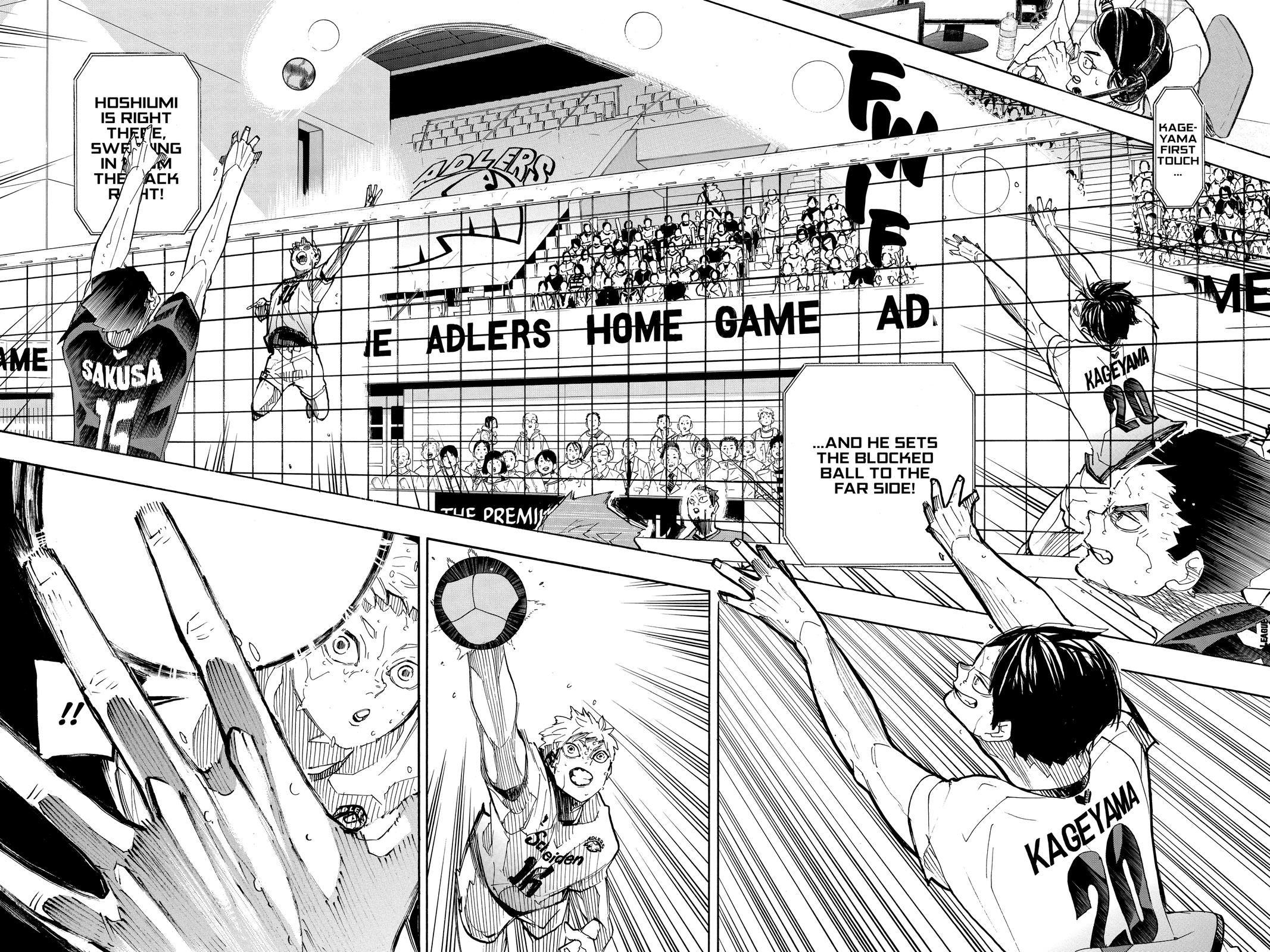 Haikyu!! Chap 397 - Next Chap 398