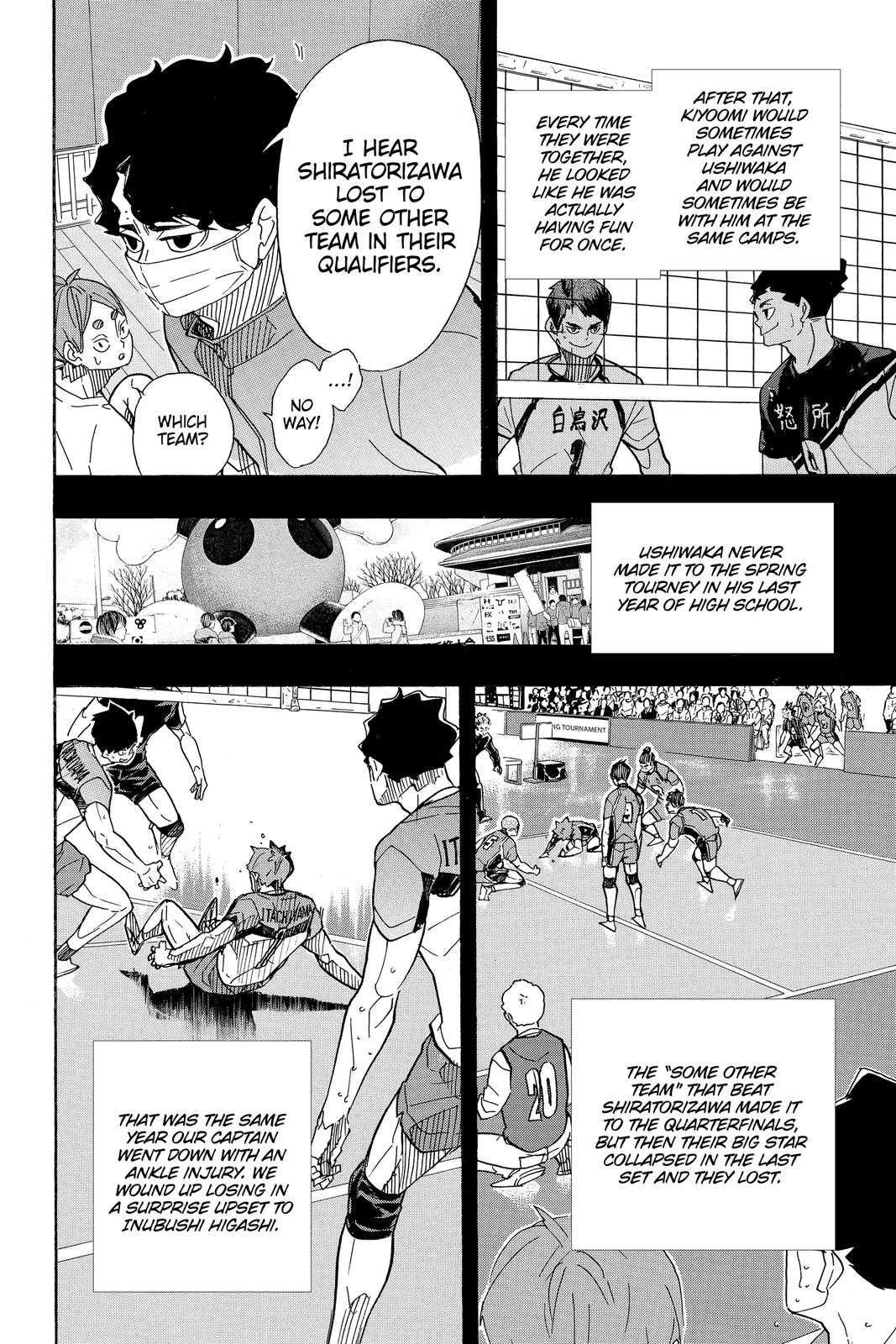 Haikyu!! Chap 394 - Next Chap 395