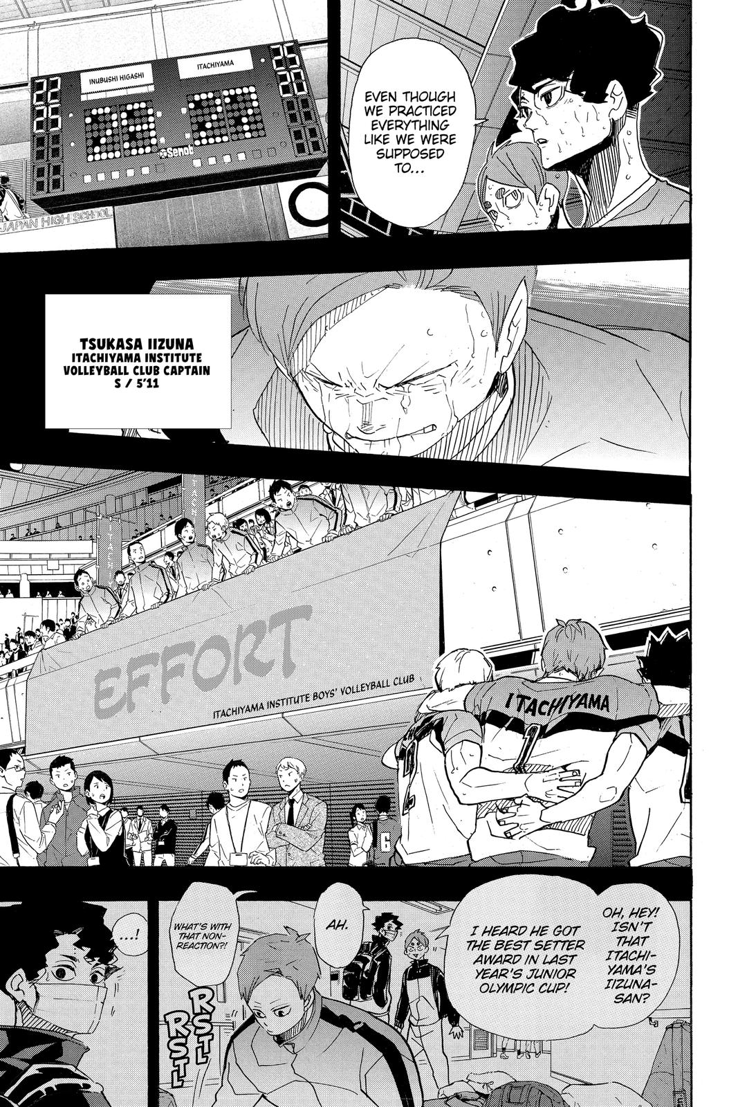 Haikyu!! Chap 394 - Next Chap 395