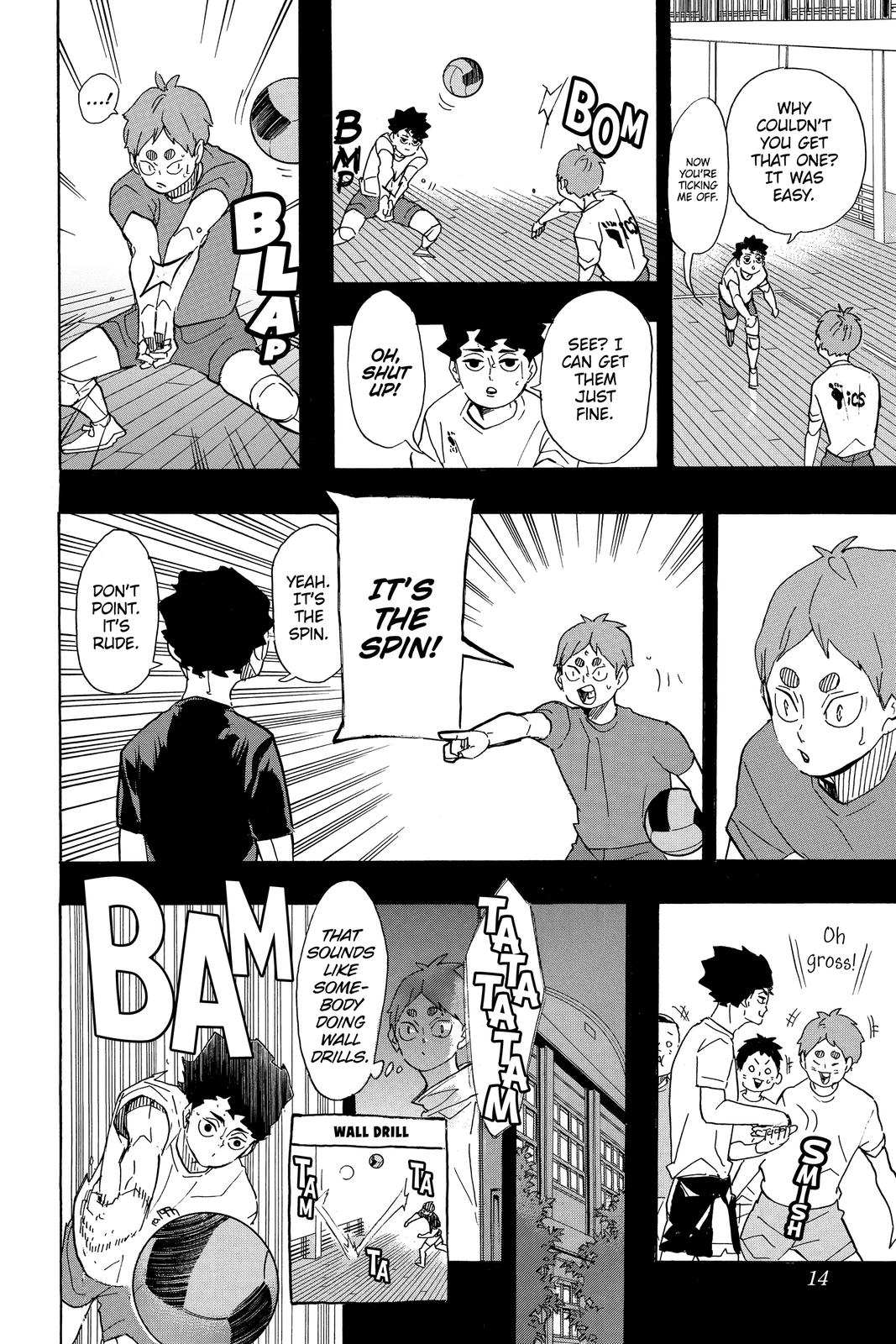 Haikyu!! Chap 394 - Next Chap 395