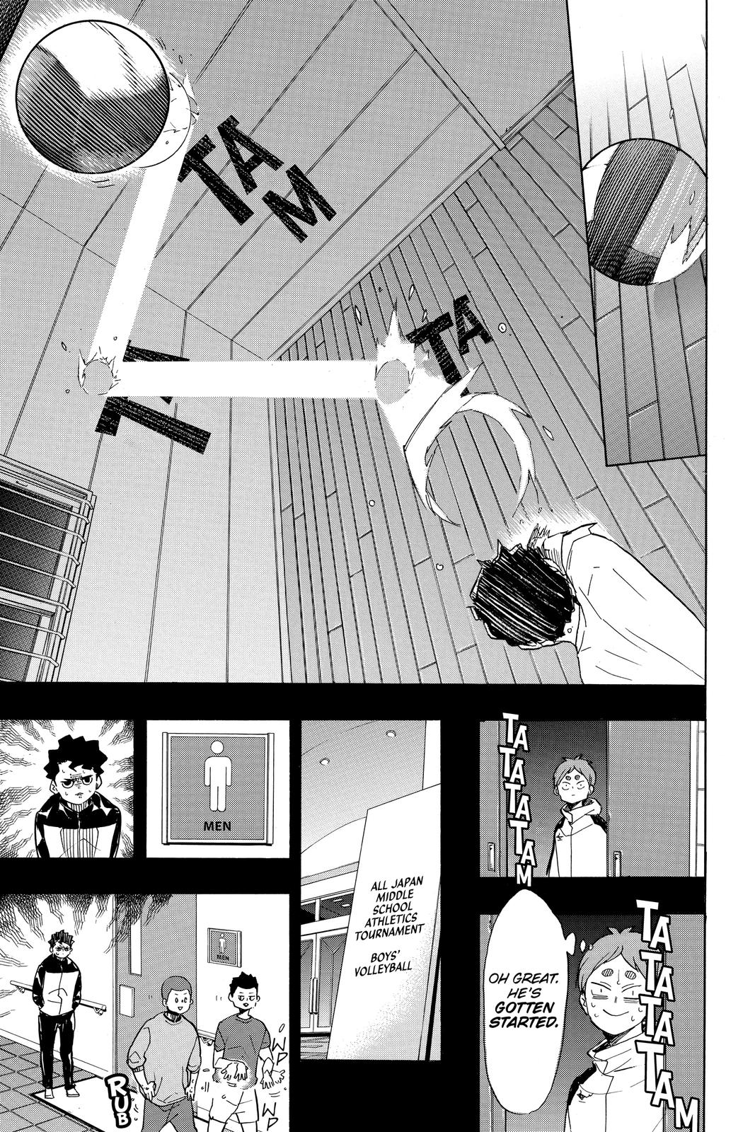 Haikyu!! Chap 394 - Next Chap 395