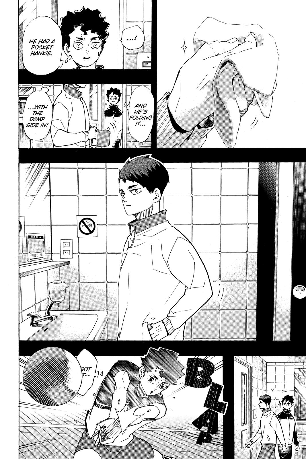 Haikyu!! Chap 394 - Next Chap 395