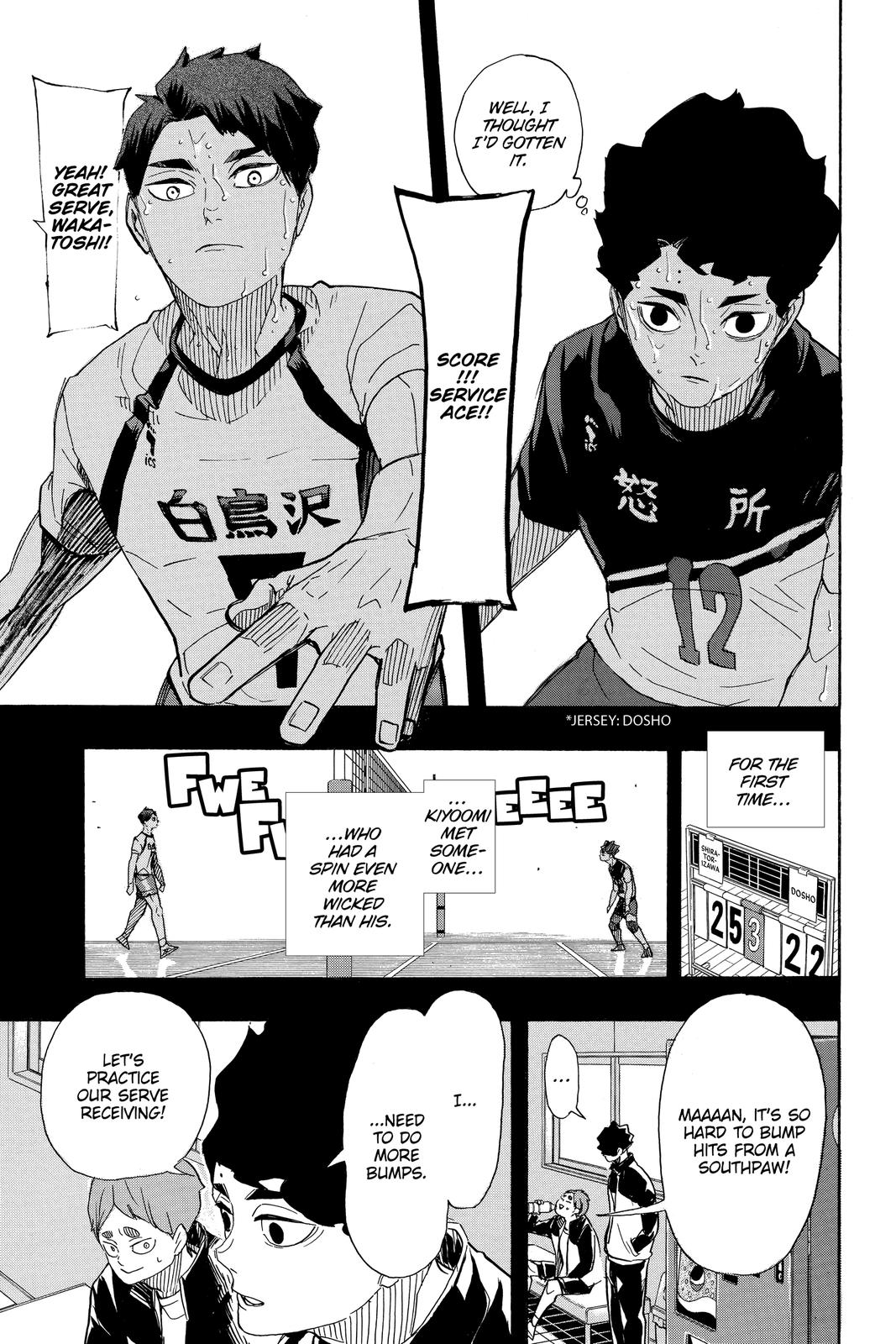 Haikyu!! Chap 394 - Next Chap 395