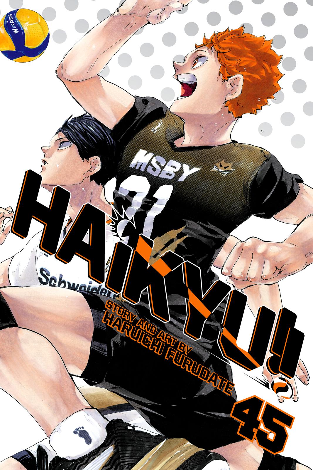 Haikyu!! Chap 394 - Next Chap 395