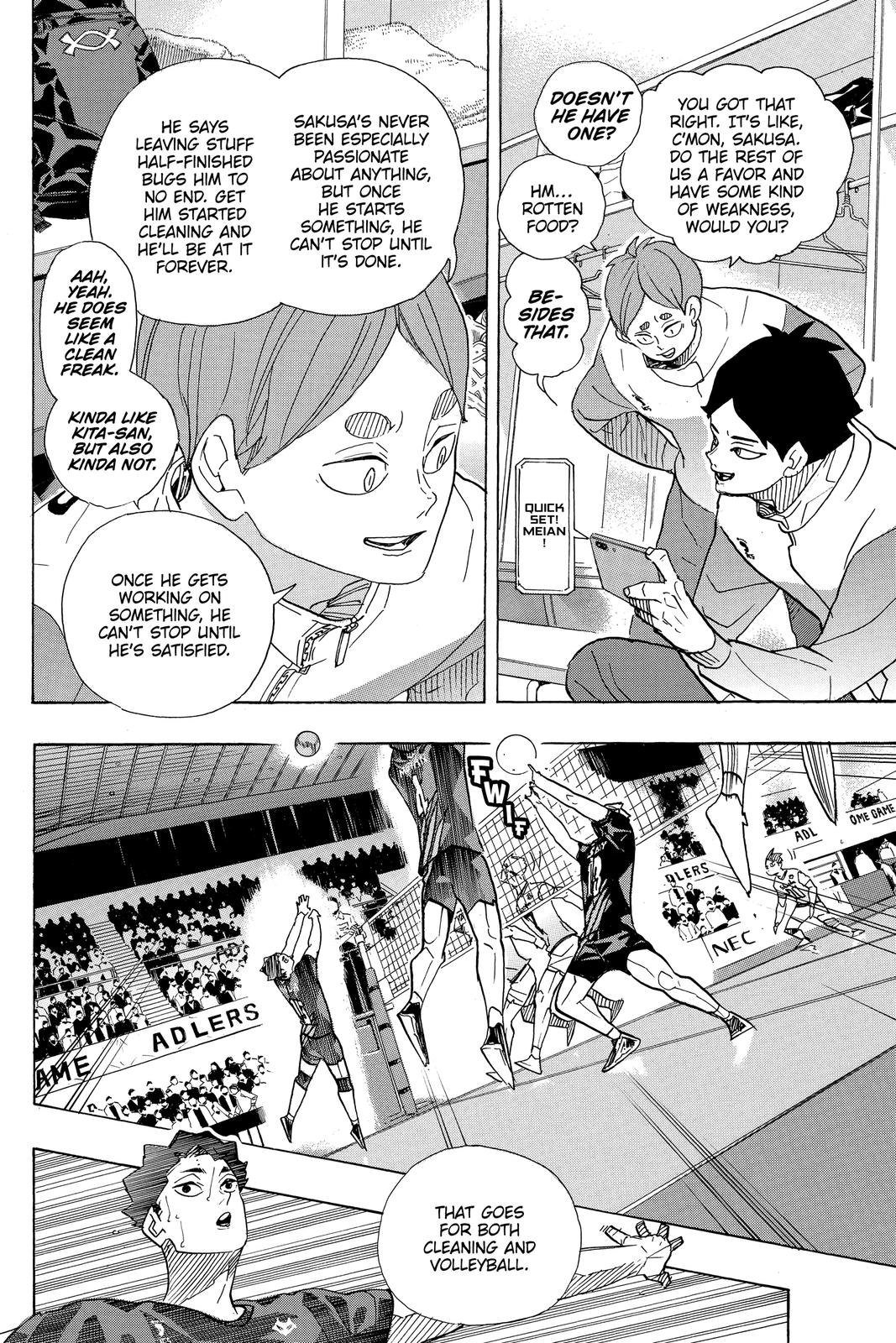 Haikyu!! Chap 394 - Next Chap 395