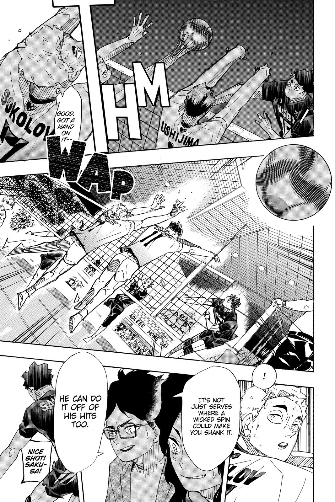 Haikyu!! Chap 394 - Next Chap 395