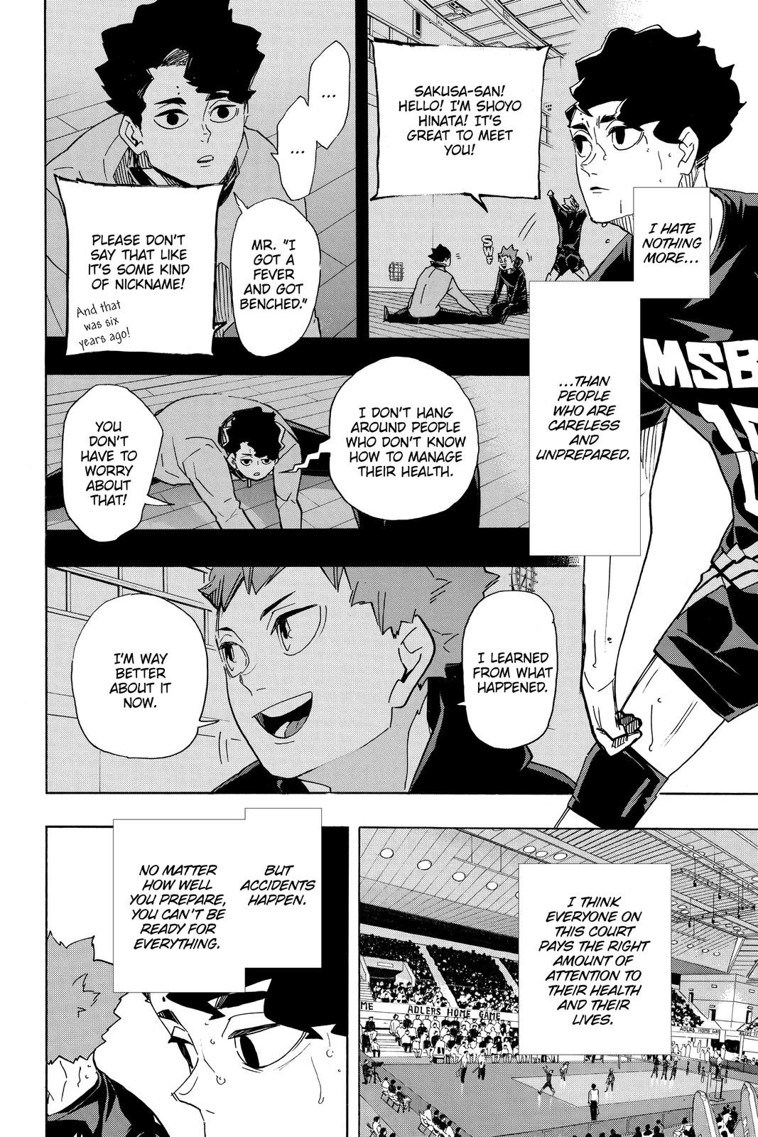 Haikyu!! Chap 394 - Next Chap 395