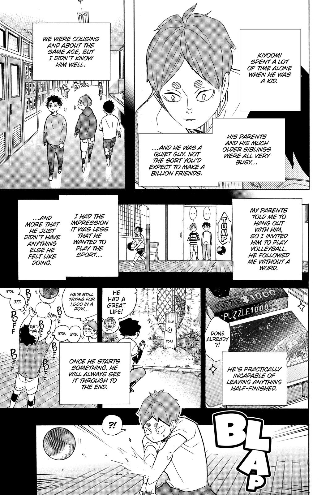 Haikyu!! Chap 394 - Next Chap 395