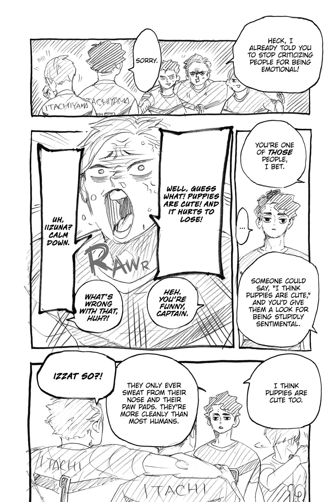 Haikyu!! Chap 394 - Next Chap 395