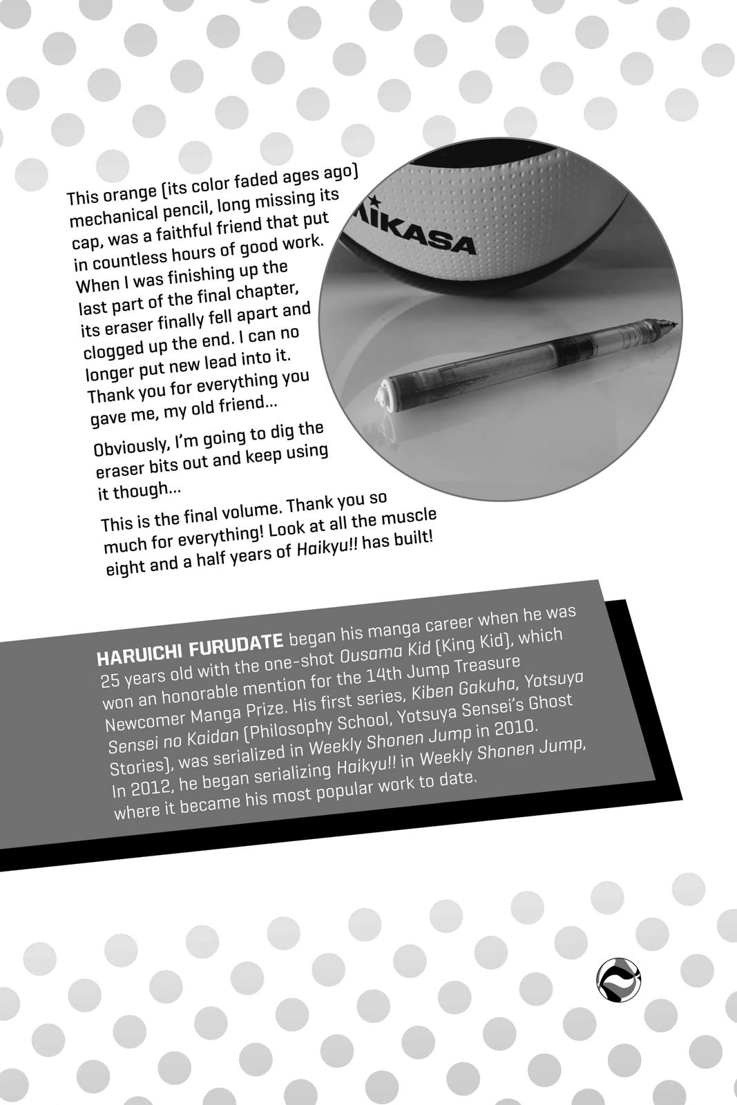 Haikyu!! Chap 394 - Next Chap 395