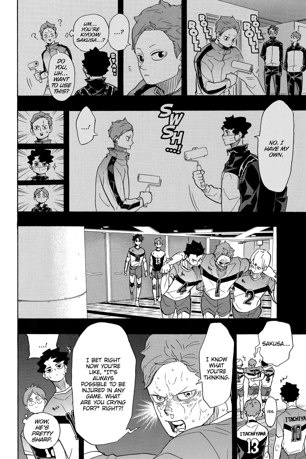 Haikyu!! Chap 394 - Next Chap 395