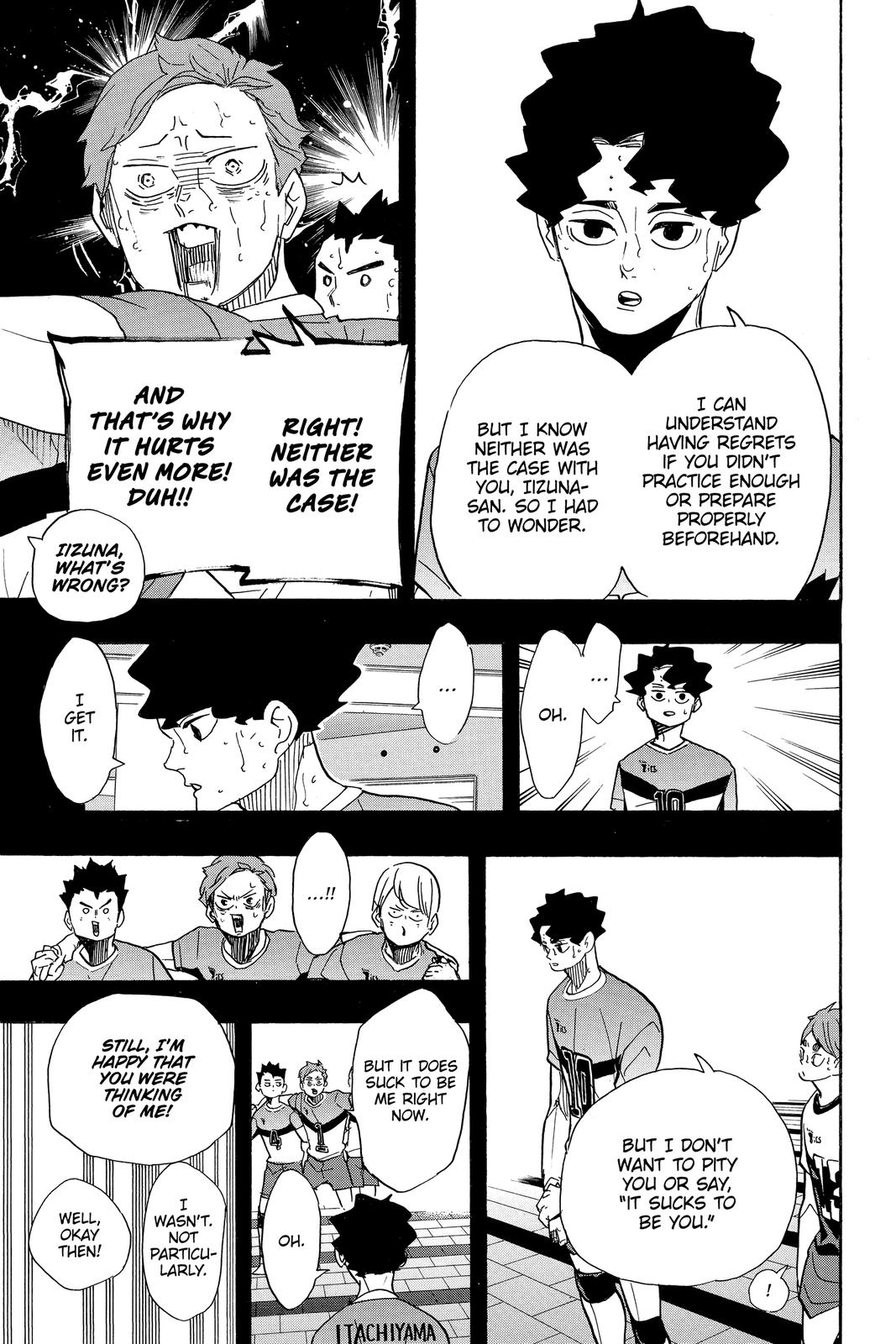 Haikyu!! Chap 394 - Next Chap 395