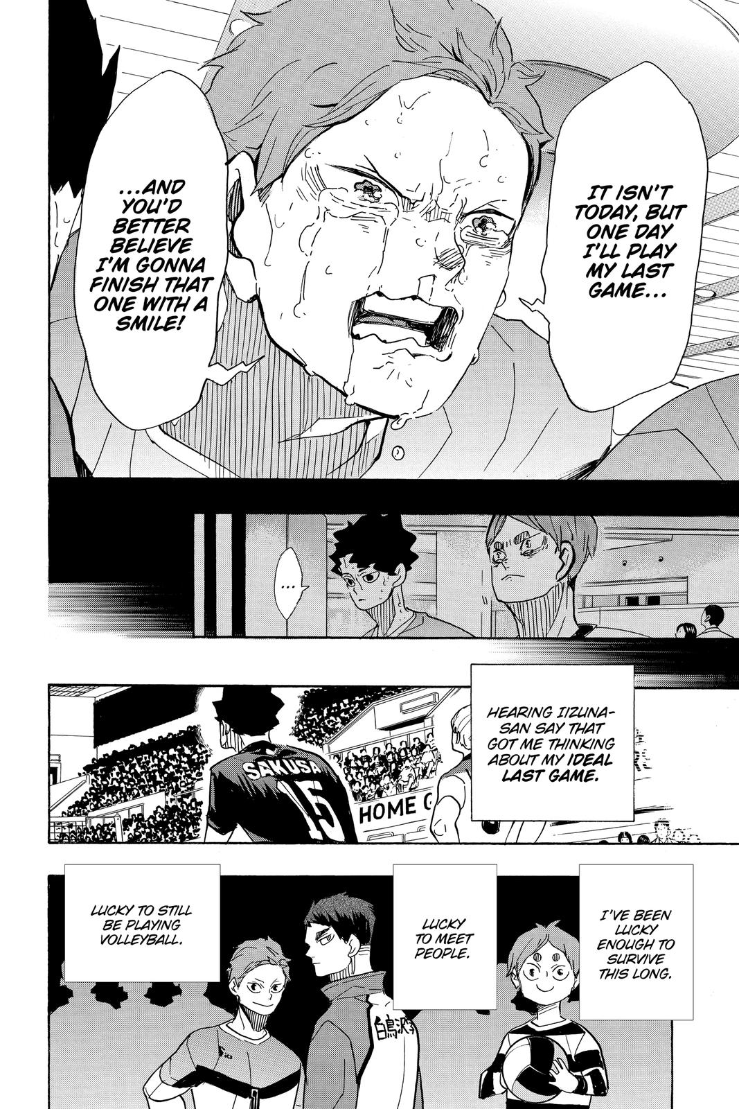 Haikyu!! Chap 394 - Next Chap 395