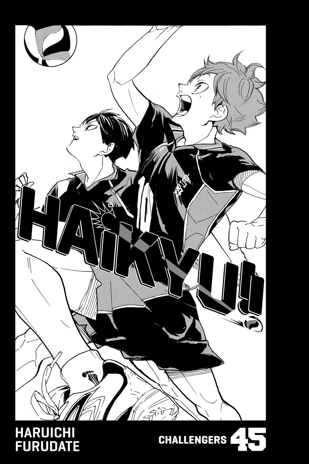 Haikyu!! Chap 394 - Next Chap 395