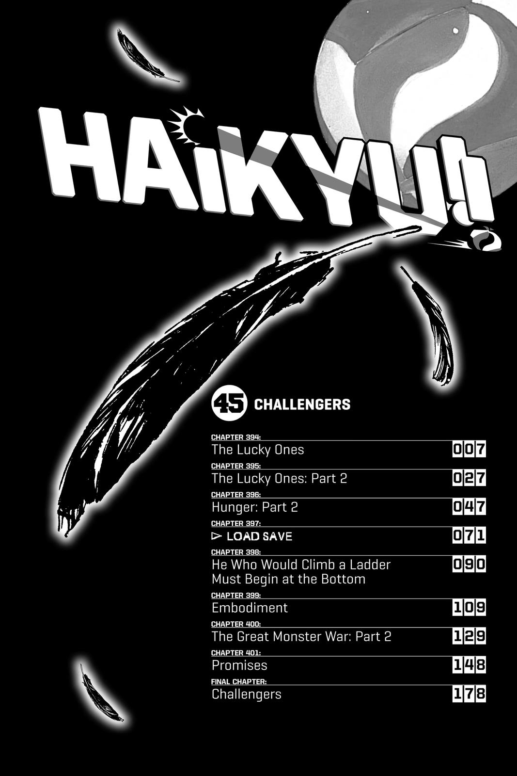 Haikyu!! Chap 394 - Next Chap 395