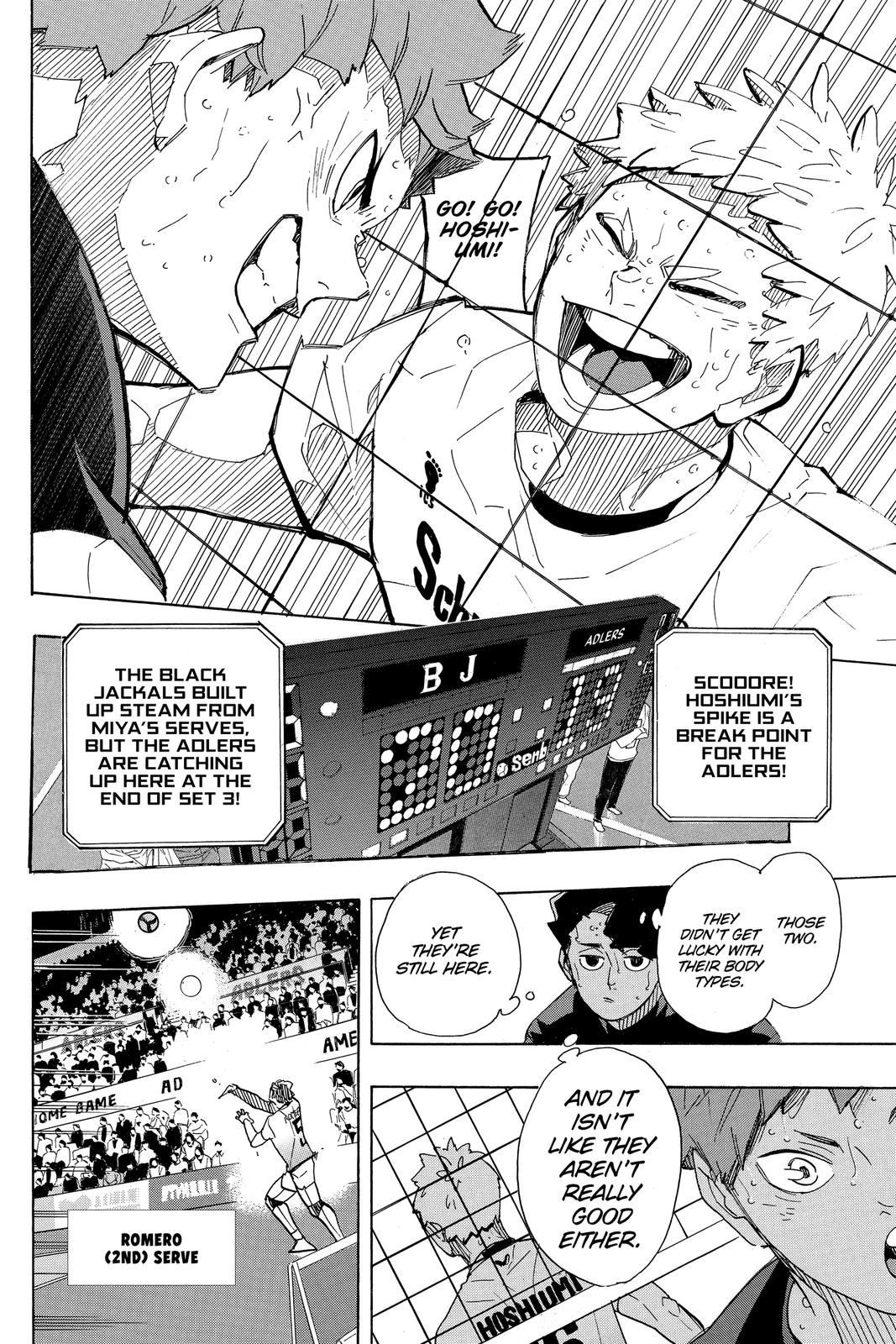 Haikyu!! Chap 394 - Next Chap 395