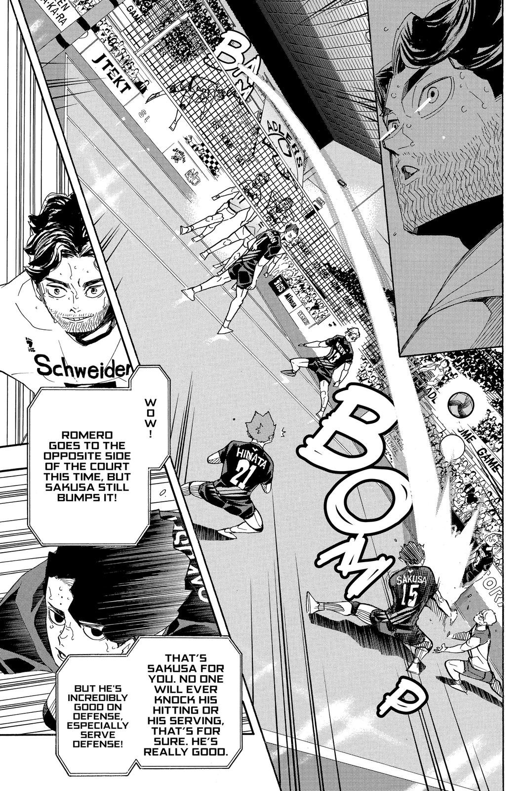 Haikyu!! Chap 394 - Next Chap 395