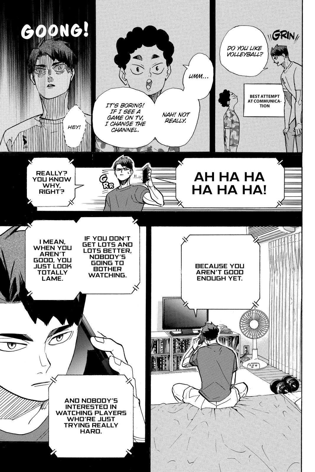 Haikyu!! Chap 395 - Next Chap 396