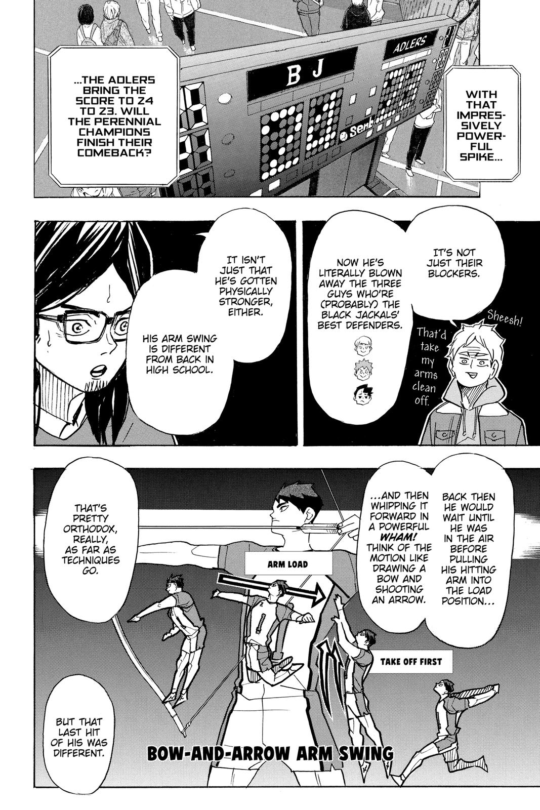 Haikyu!! Chap 395 - Next Chap 396