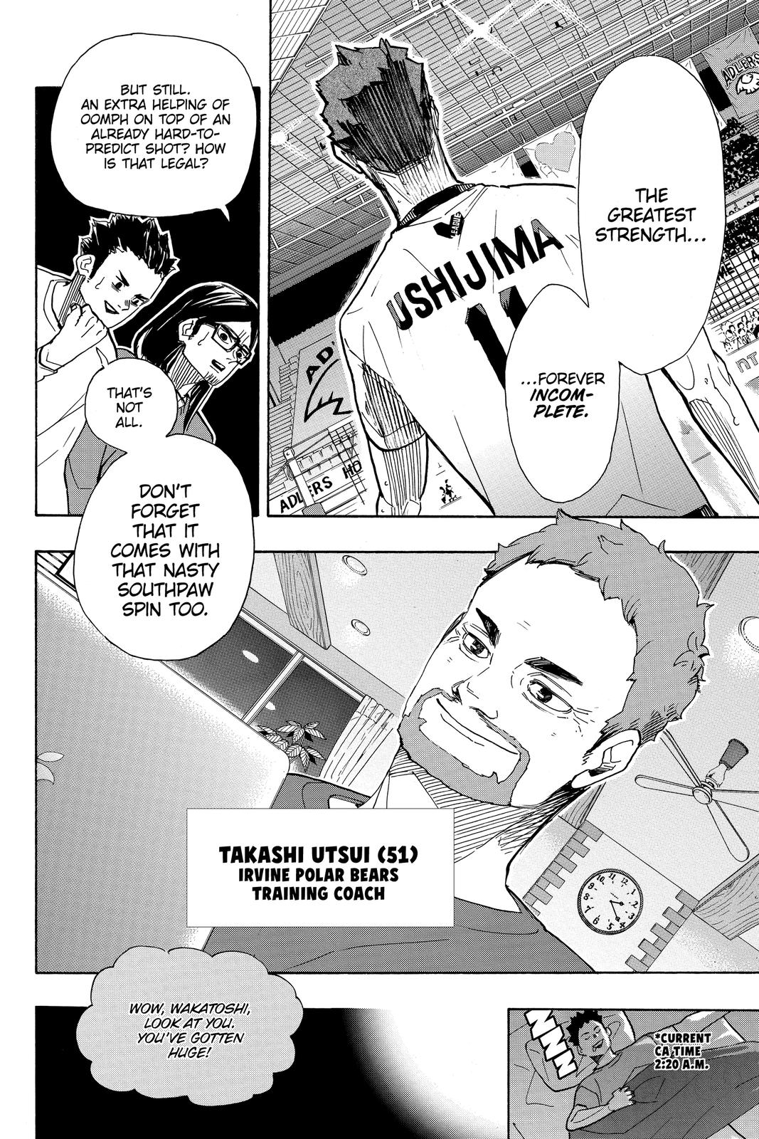 Haikyu!! Chap 395 - Next Chap 396