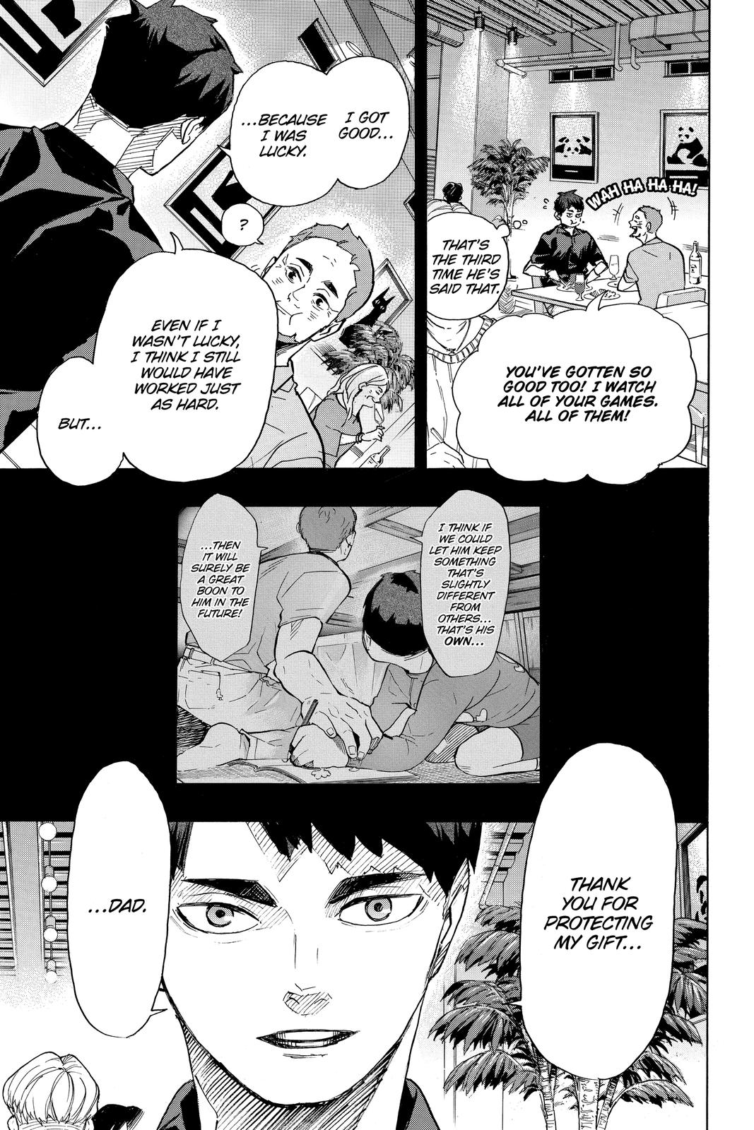 Haikyu!! Chap 395 - Next Chap 396
