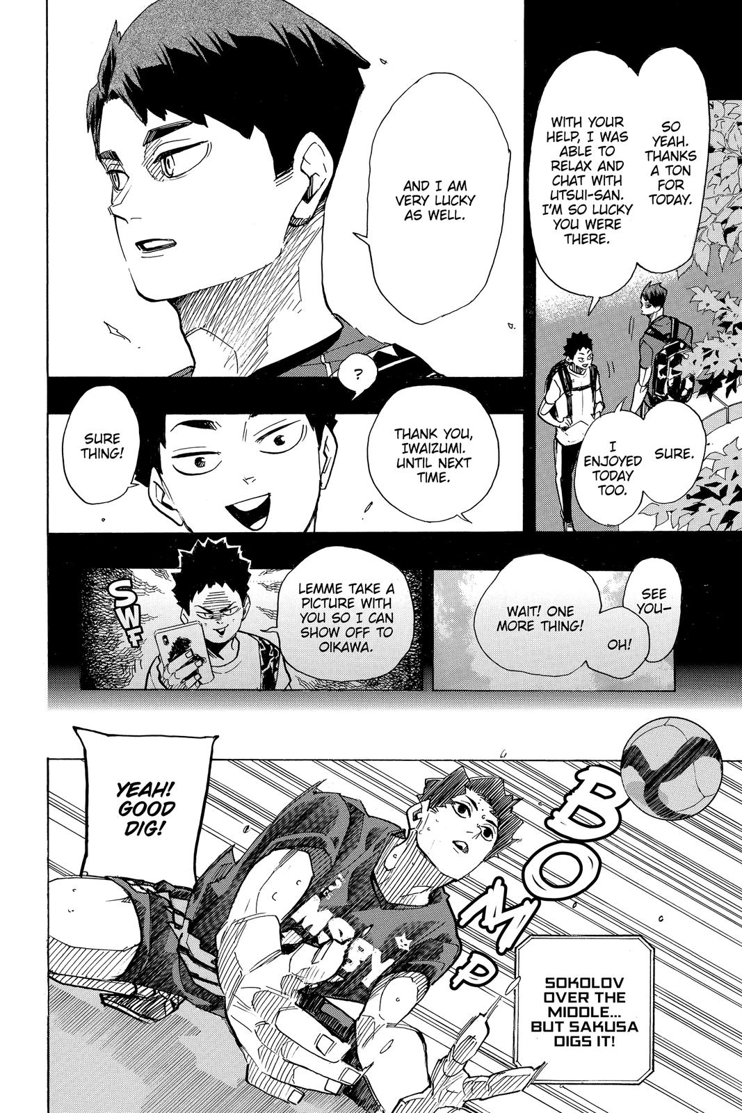 Haikyu!! Chap 395 - Next Chap 396