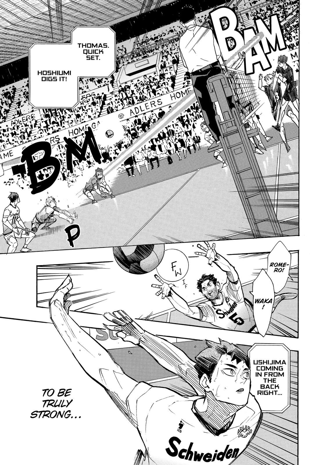 Haikyu!! Chap 395 - Next Chap 396