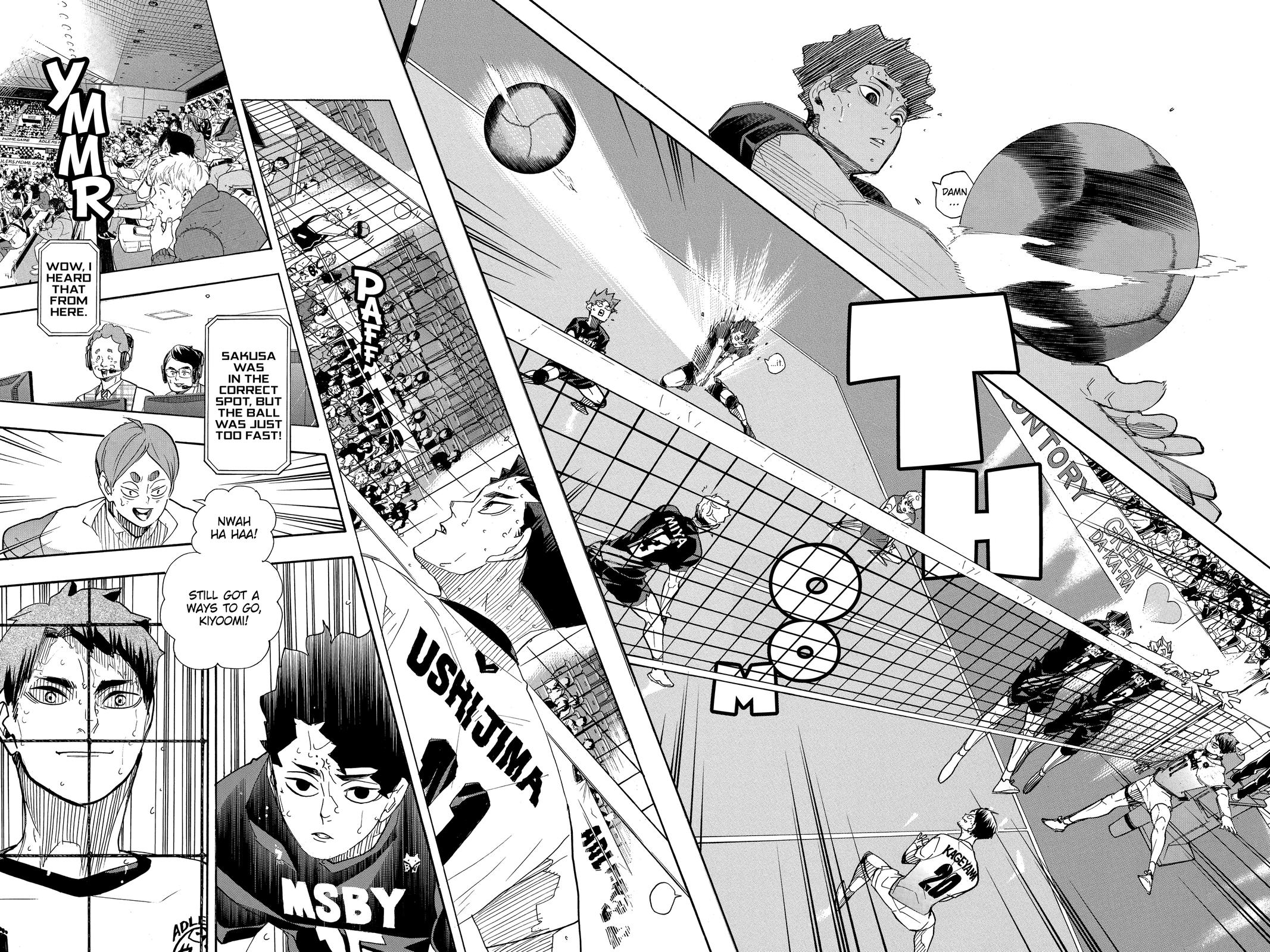 Haikyu!! Chap 395 - Next Chap 396