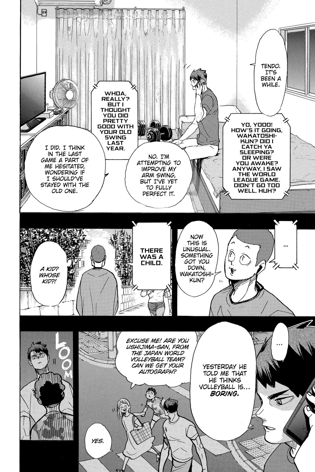 Haikyu!! Chap 395 - Next Chap 396