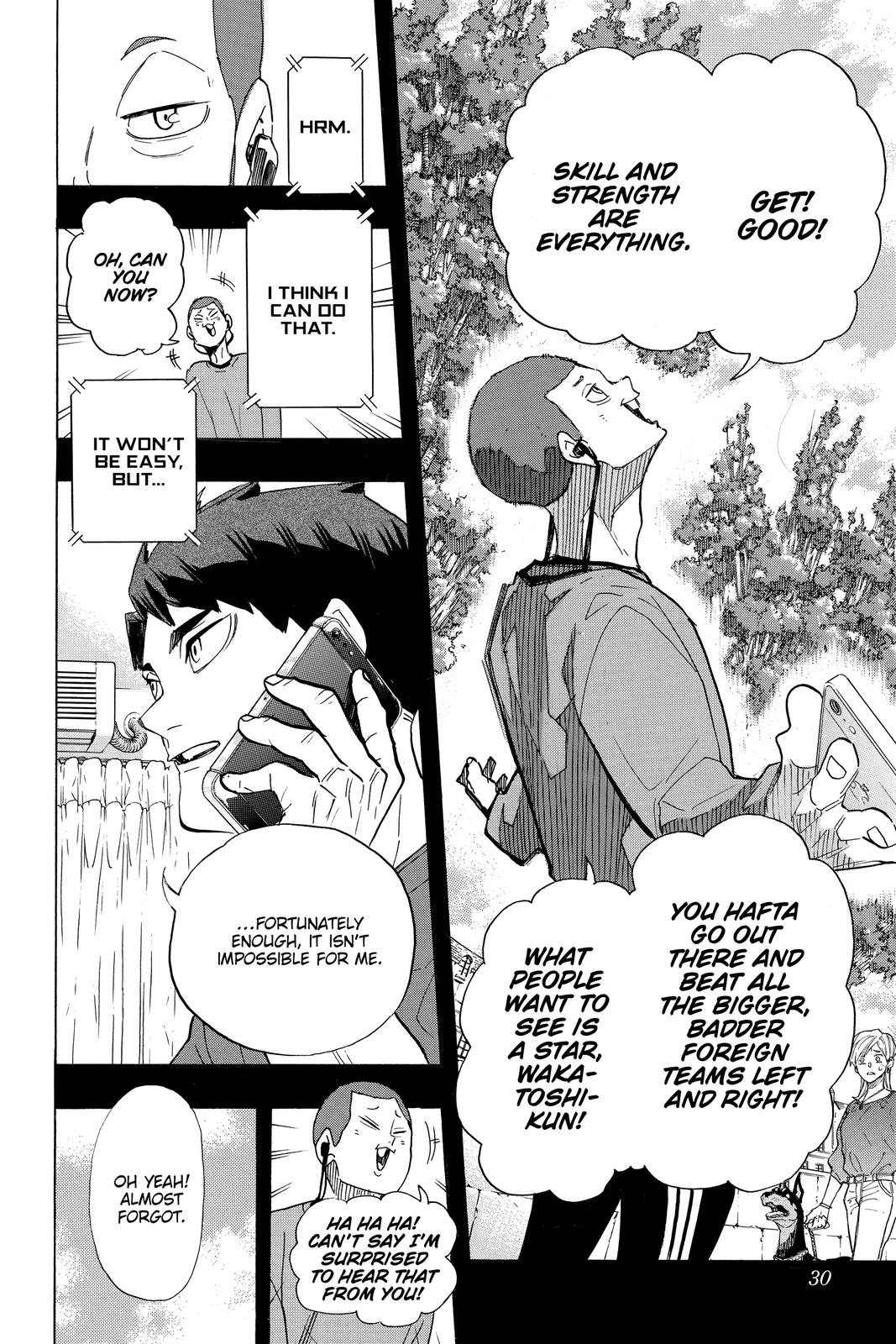 Haikyu!! Chap 395 - Next Chap 396