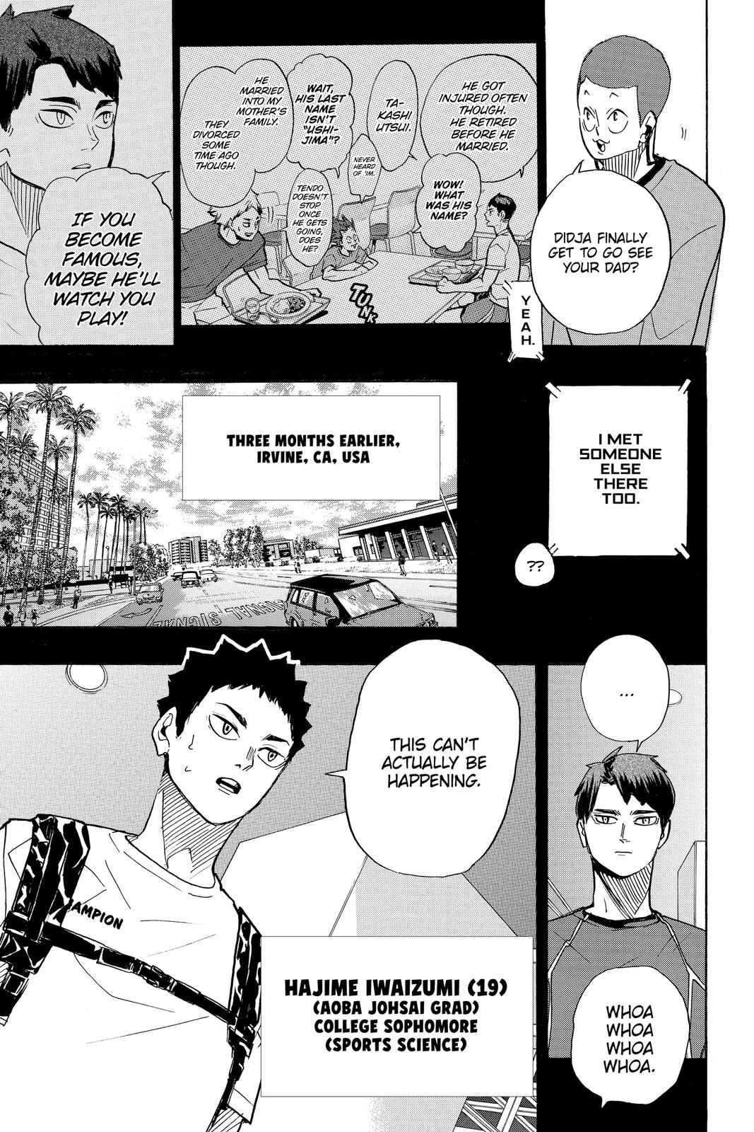 Haikyu!! Chap 395 - Next Chap 396