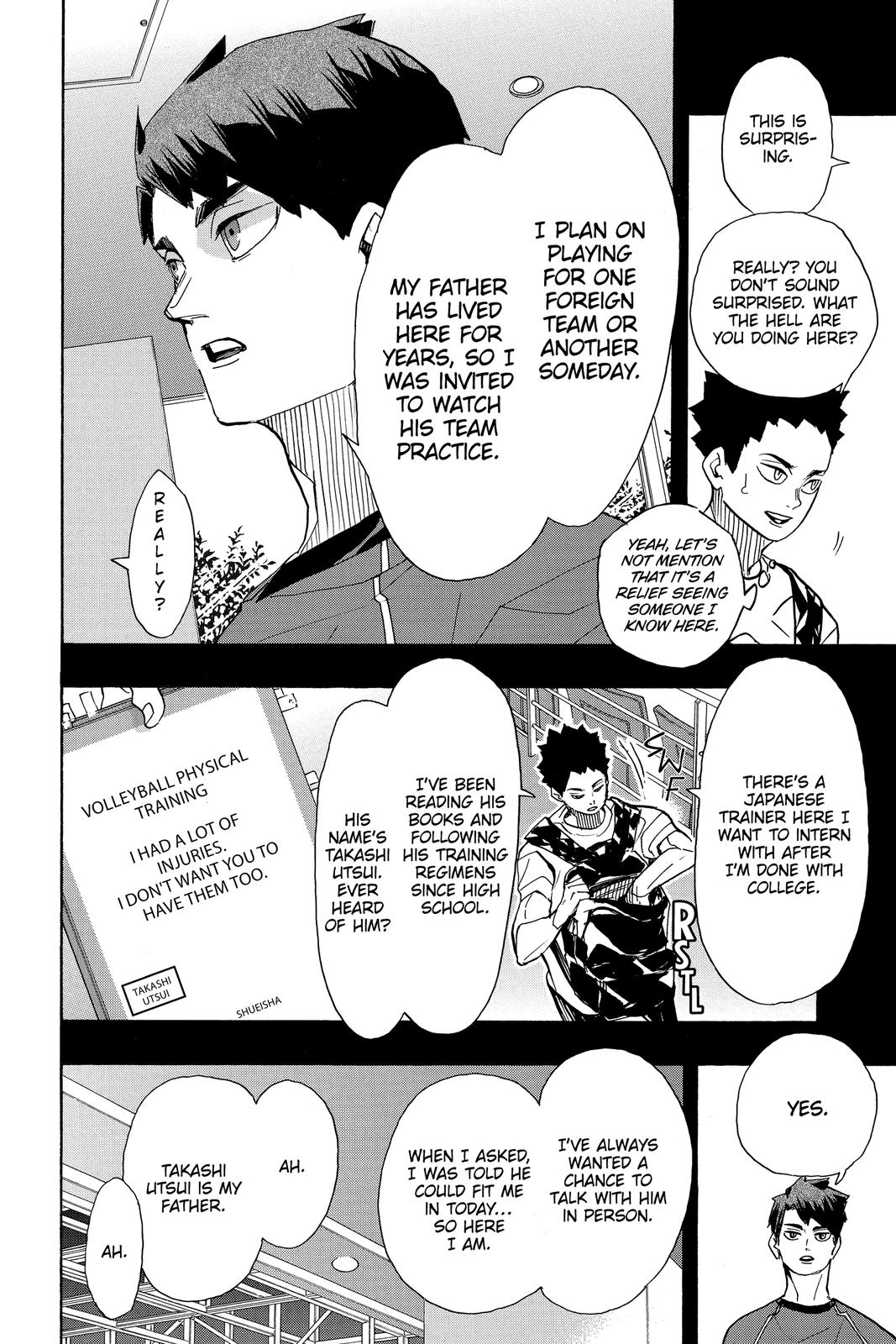 Haikyu!! Chap 395 - Next Chap 396