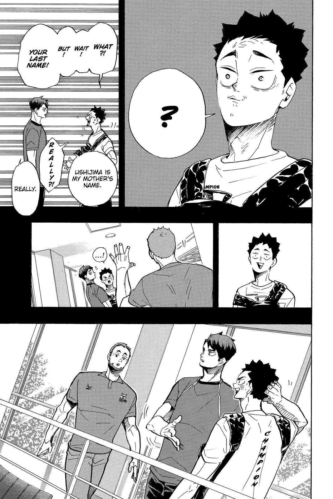 Haikyu!! Chap 395 - Next Chap 396
