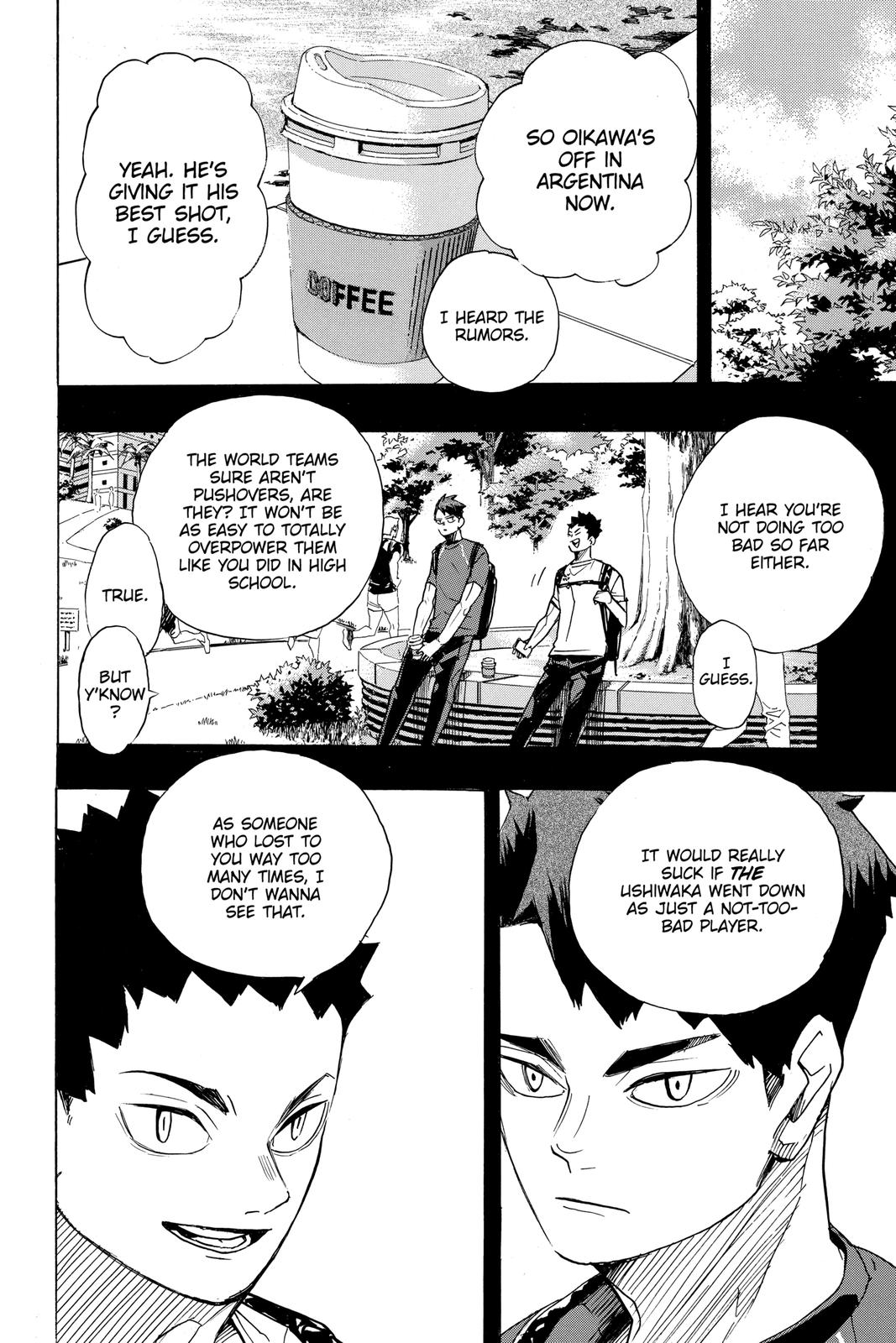 Haikyu!! Chap 395 - Next Chap 396