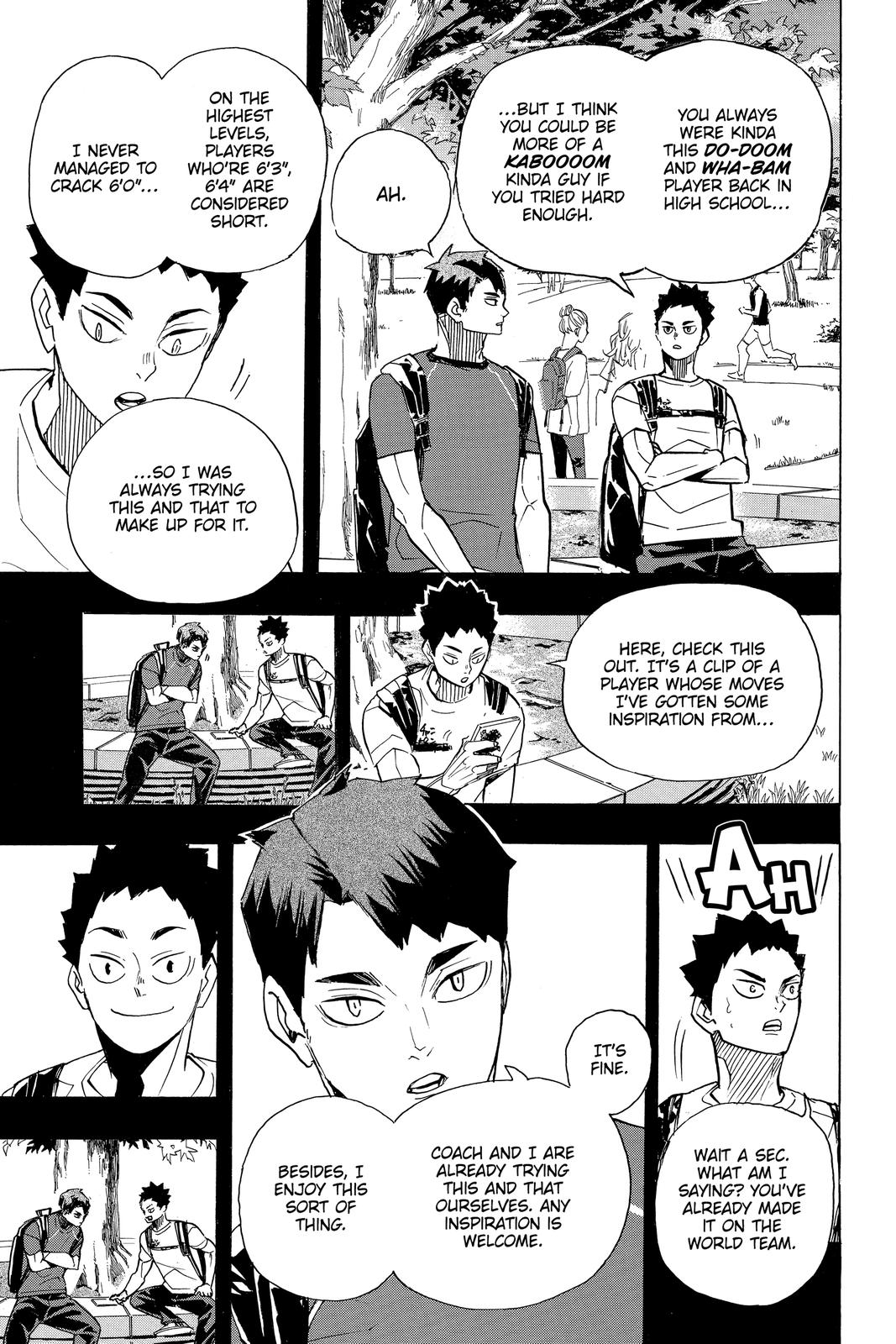 Haikyu!! Chap 395 - Next Chap 396