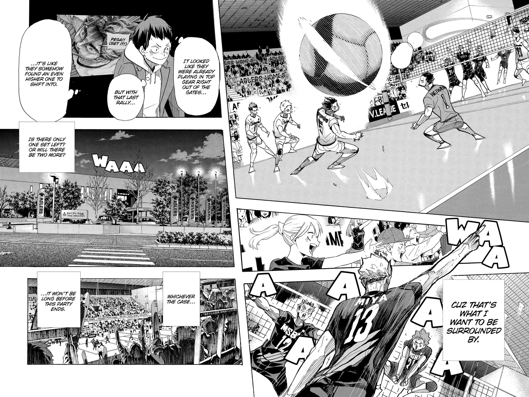 Haikyu!! Chap 396 - Next Chap 397
