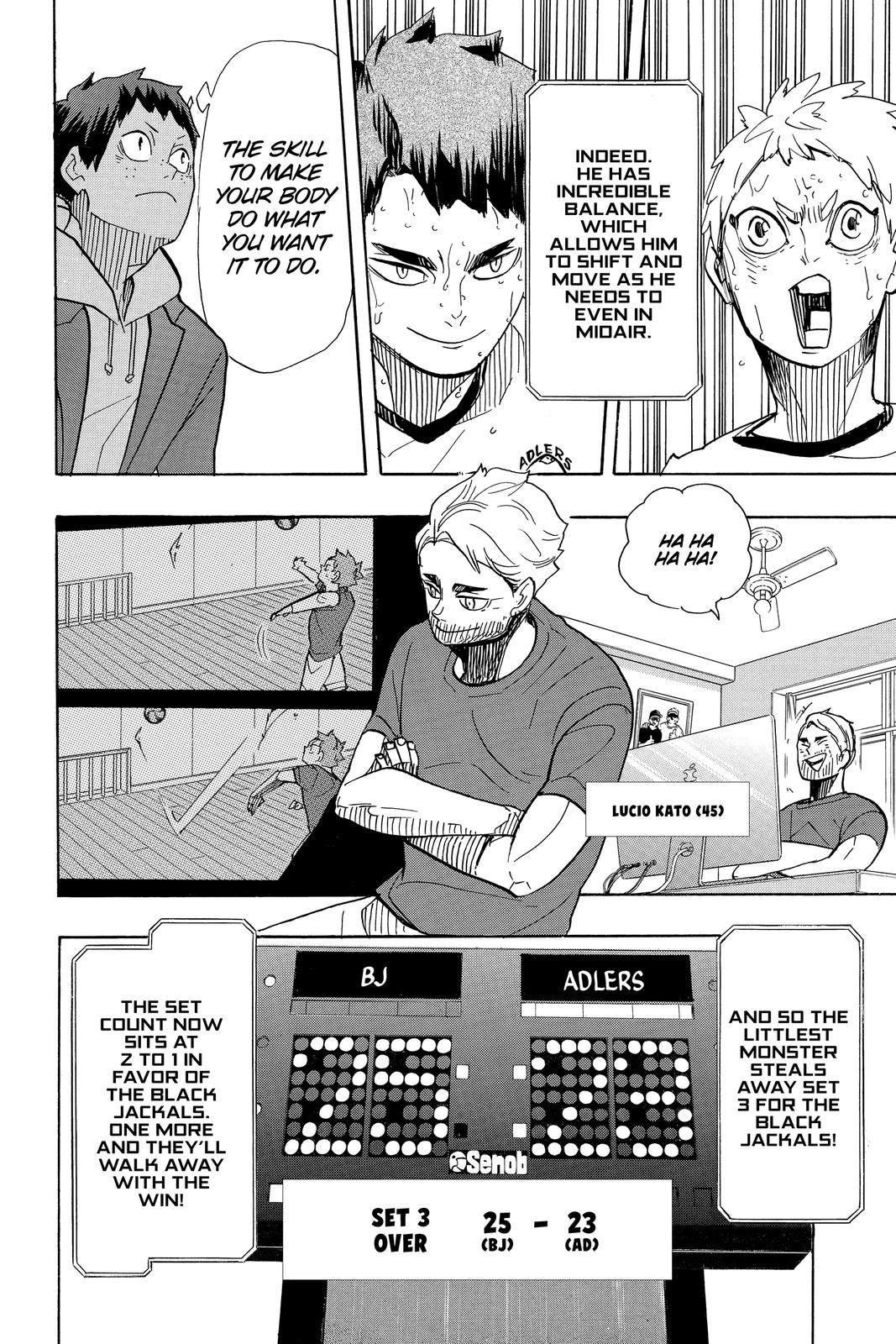 Haikyu!! Chap 396 - Next Chap 397