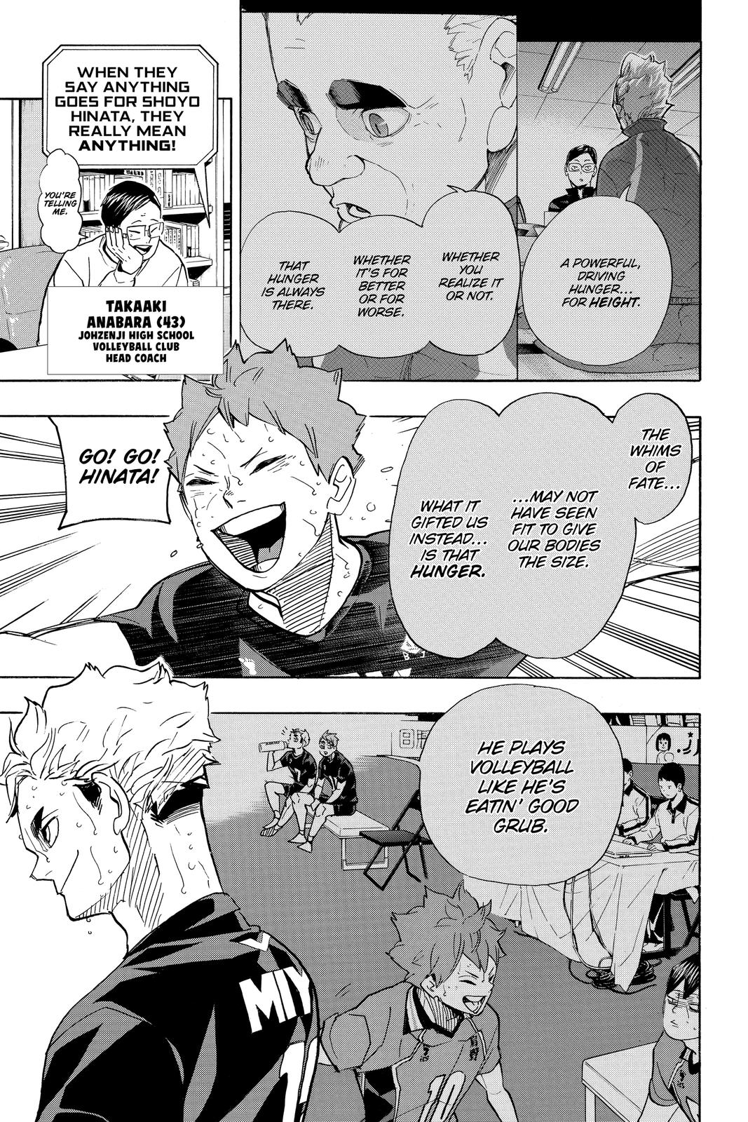 Haikyu!! Chap 396 - Next Chap 397
